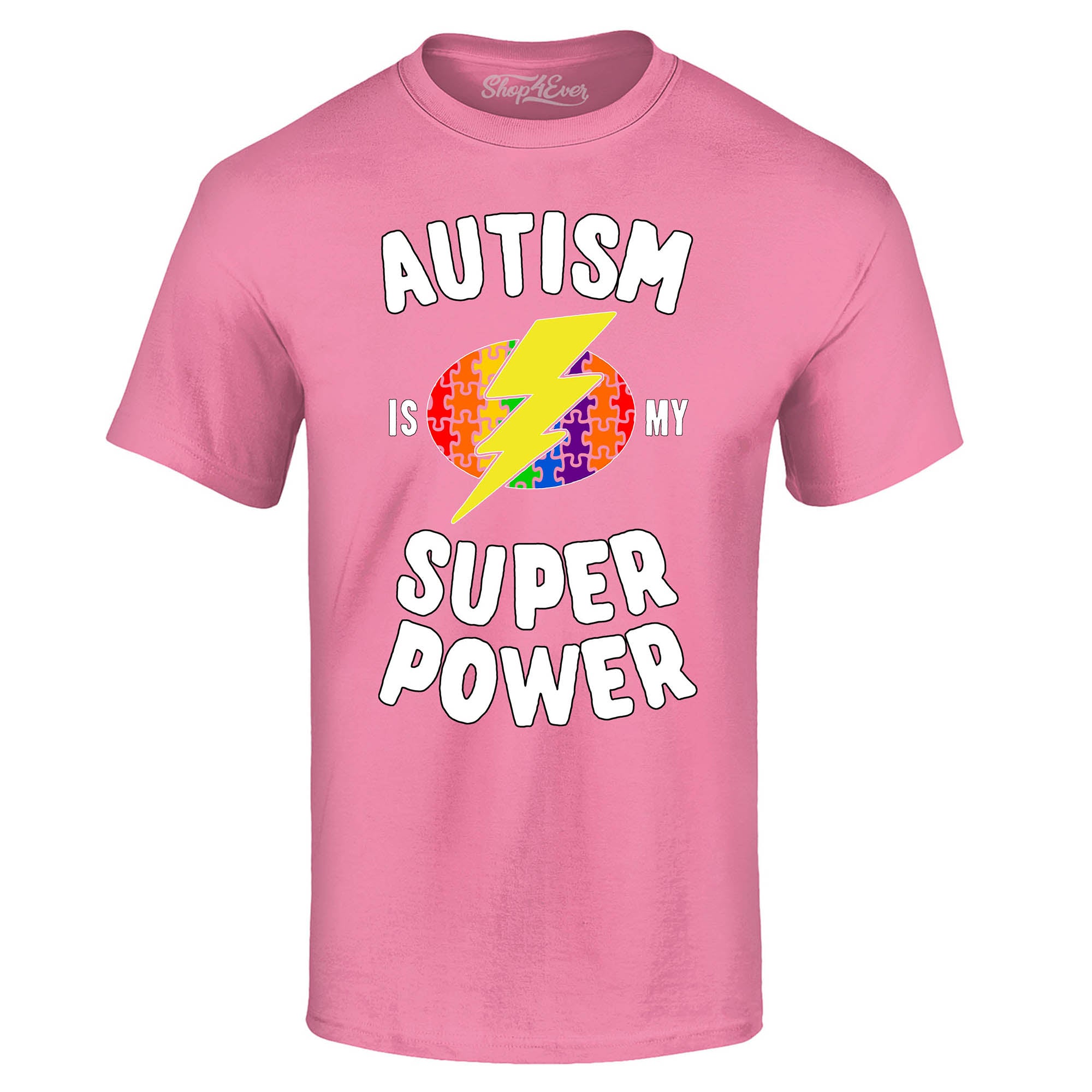 Autism is My Super Power T-Shirt Autism Awareness Shirts