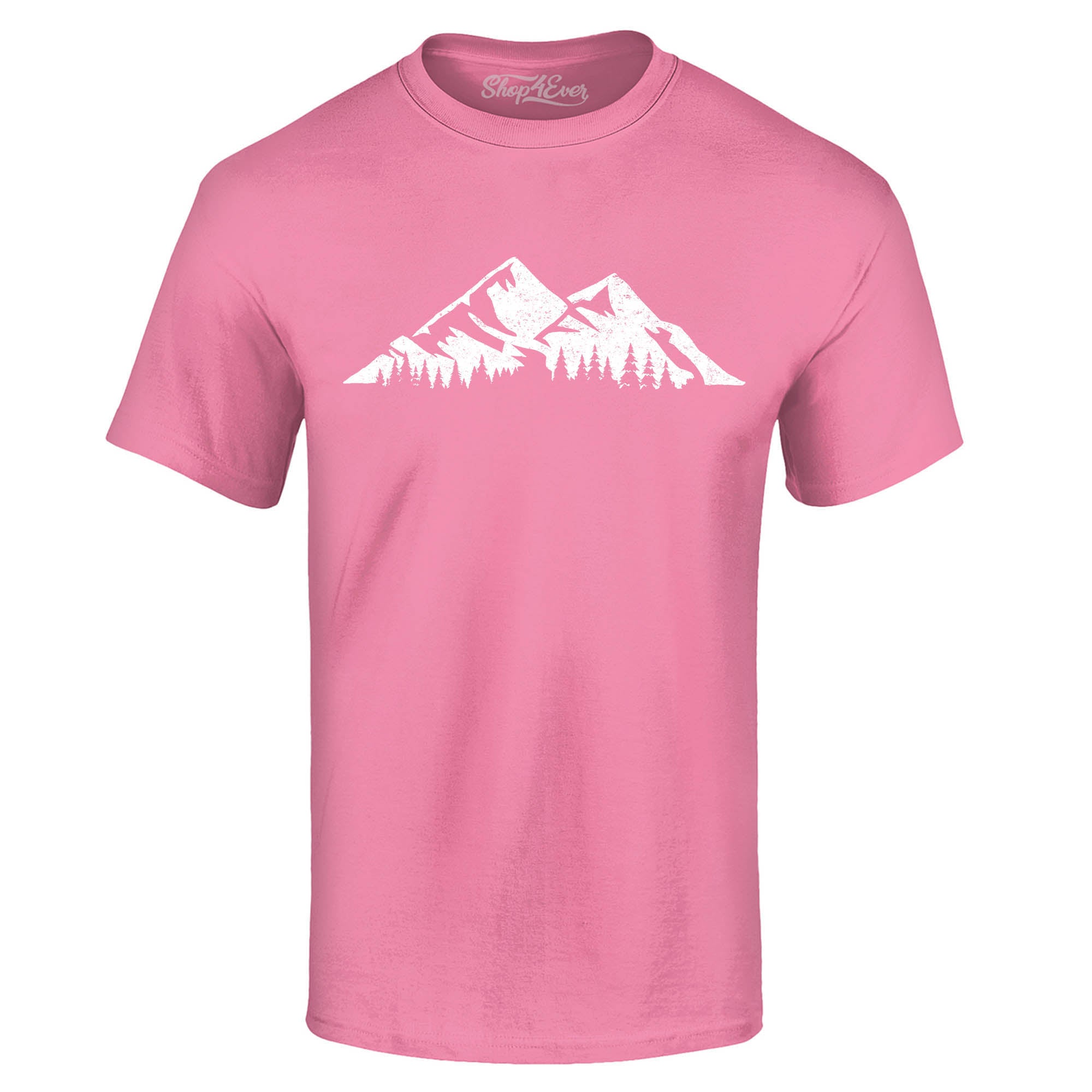 Mountains Scenery Nature Wildlife T-Shirt