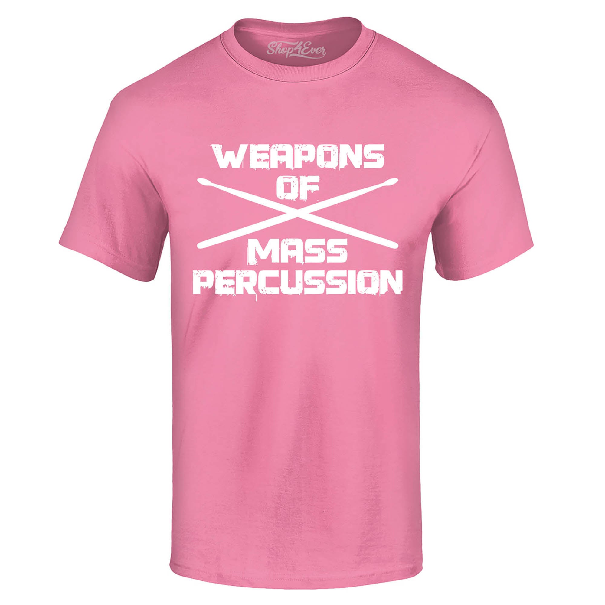 Weapons of Mass Percussion Drumsticks Drummer T-Shirt