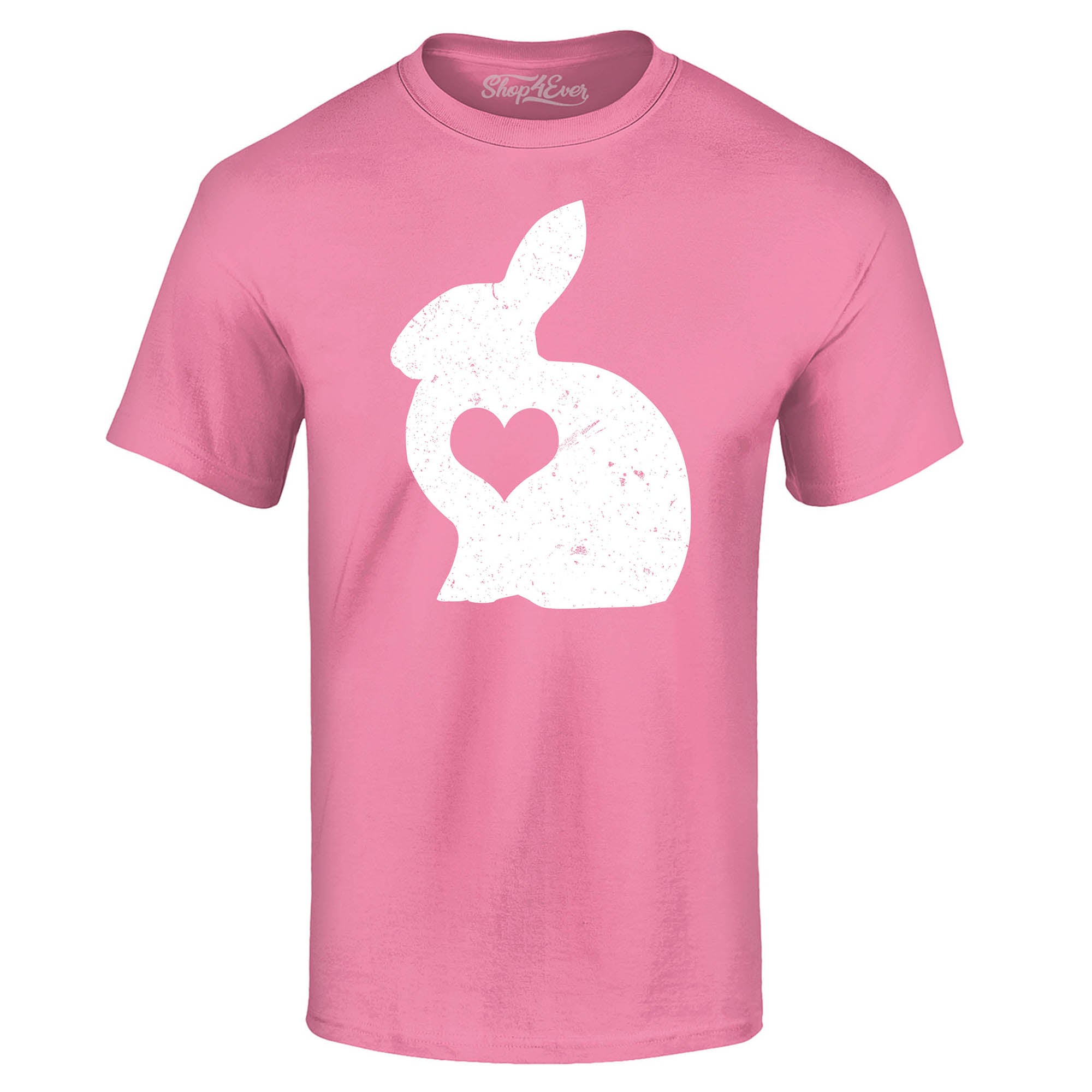 Easter Bunny Rabbit with Heart T-Shirt