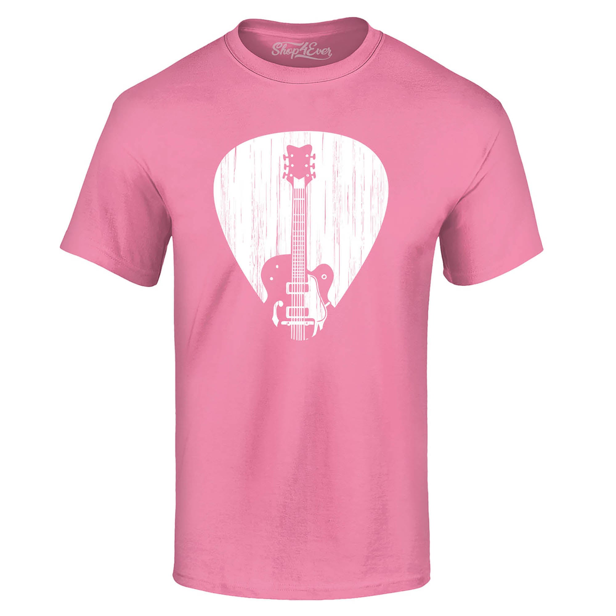 Electric Guitar Pick Musician T-Shirt
