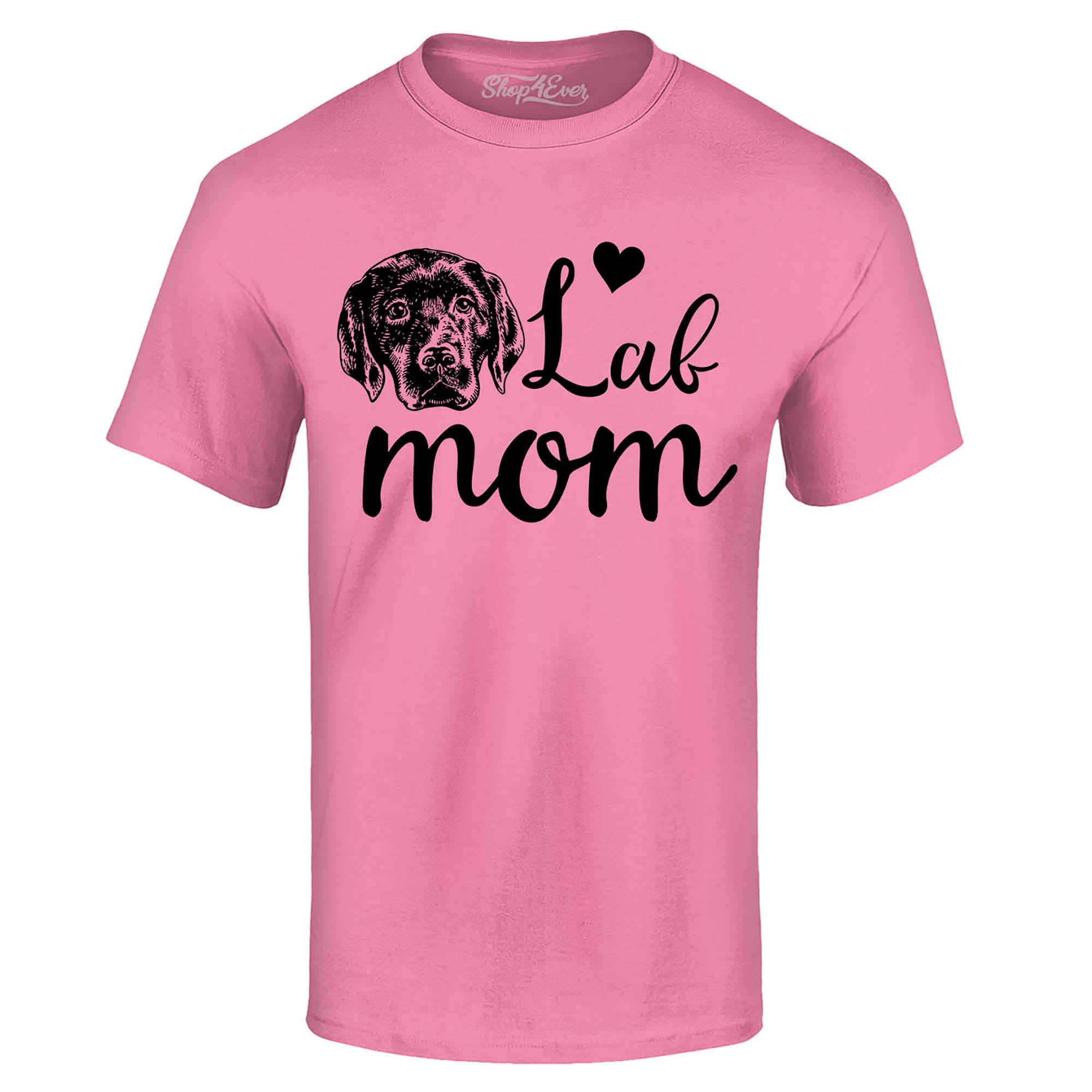Black Lab Mom T-Shirt