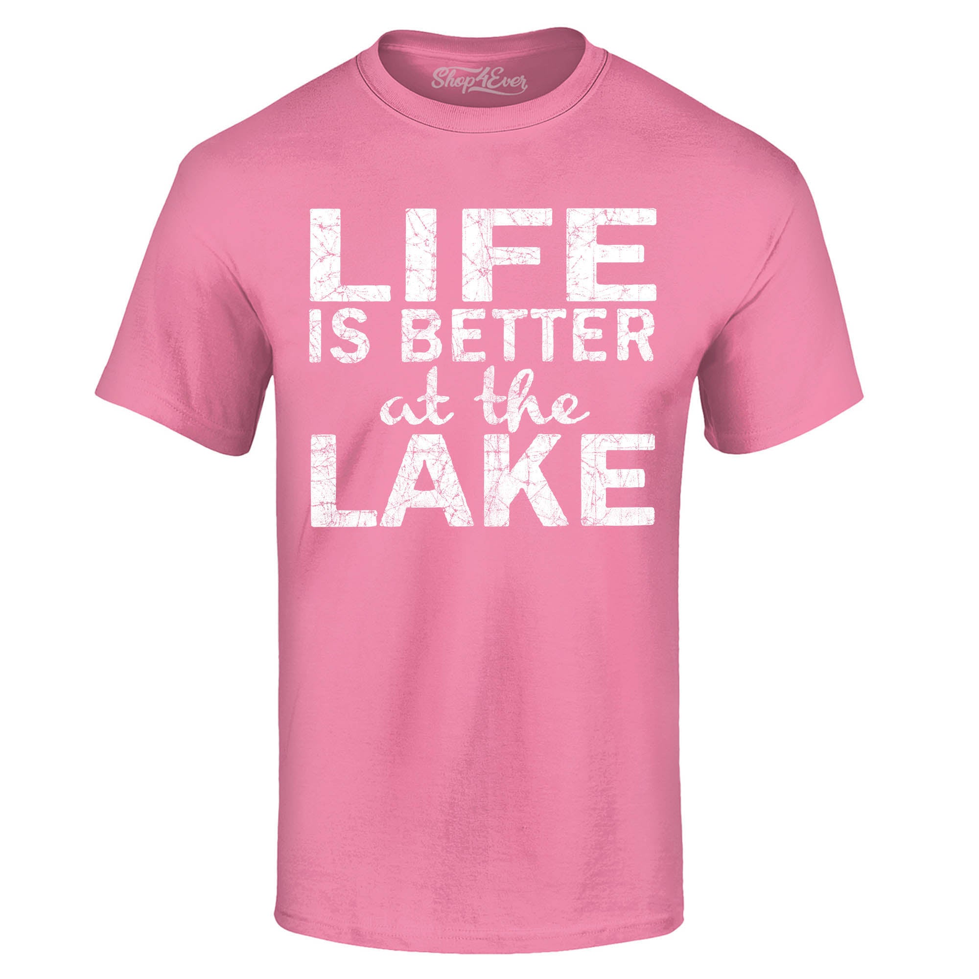 Life is Better at The Lake T-Shirt Sayings Shirts