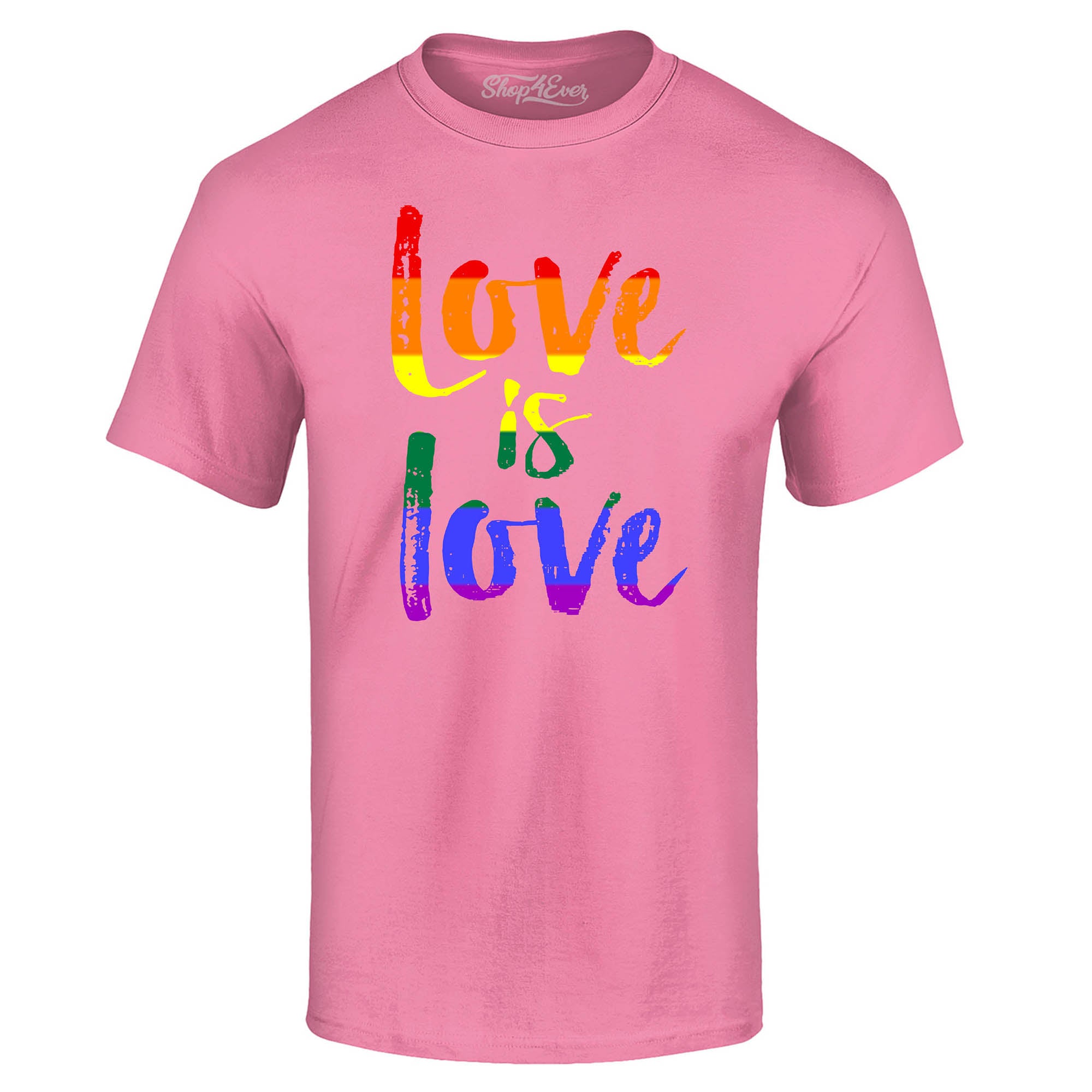 Love is Love T-Shirt Gay Pride Shirts