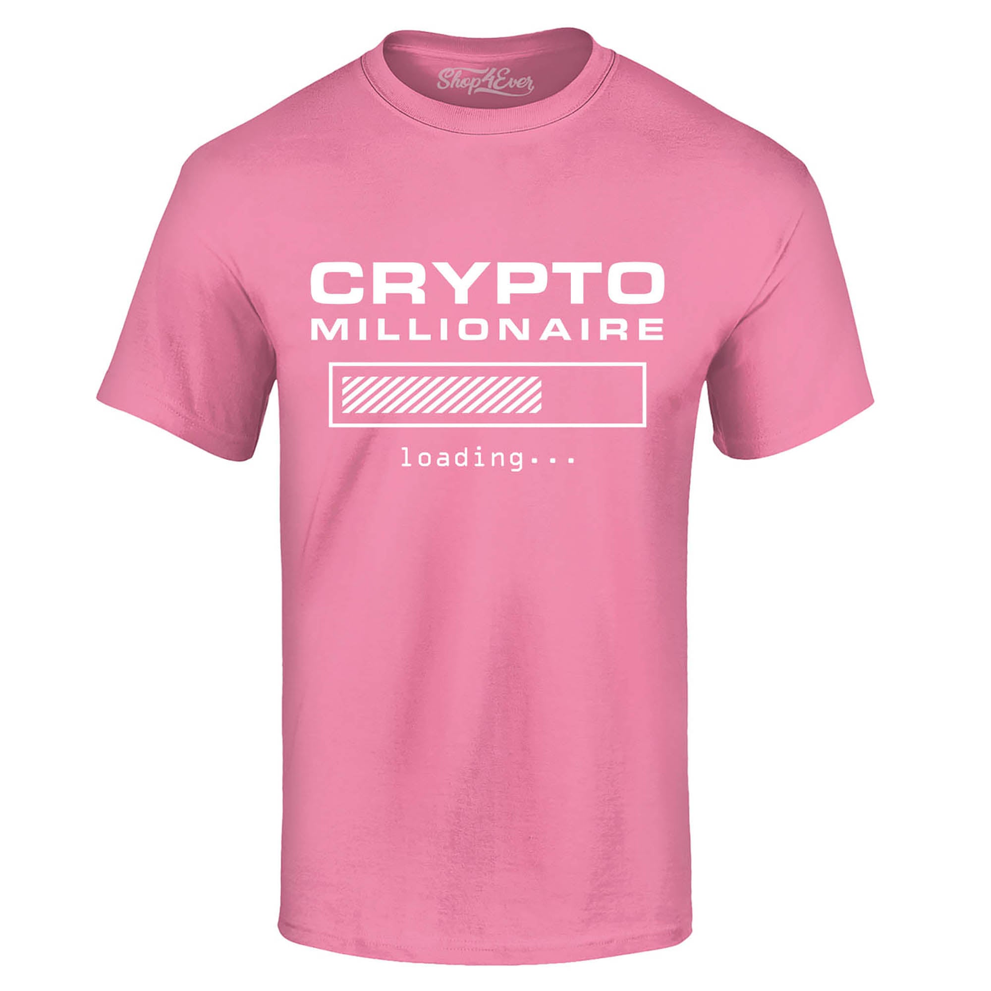 Crypto Millionaire Loading… T-Shirt