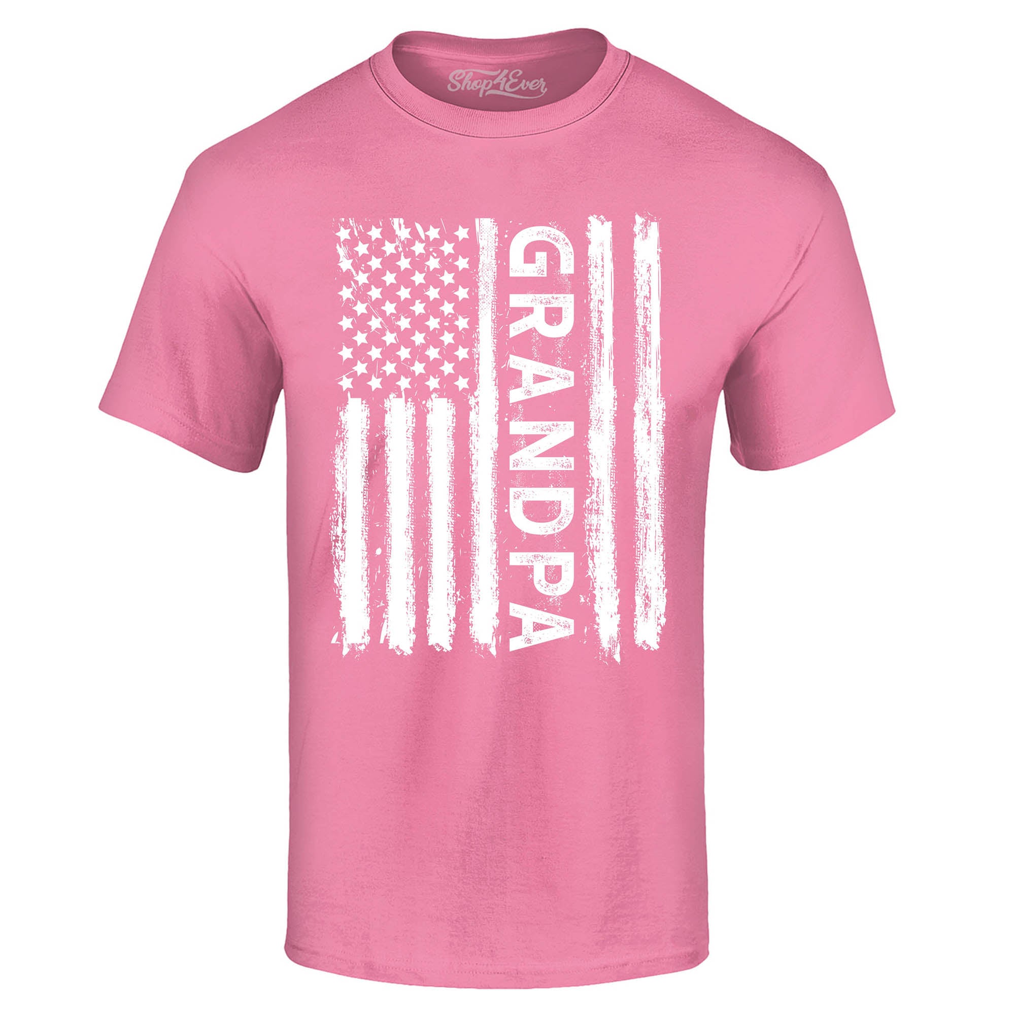 Grandpa American Flag T-Shirt