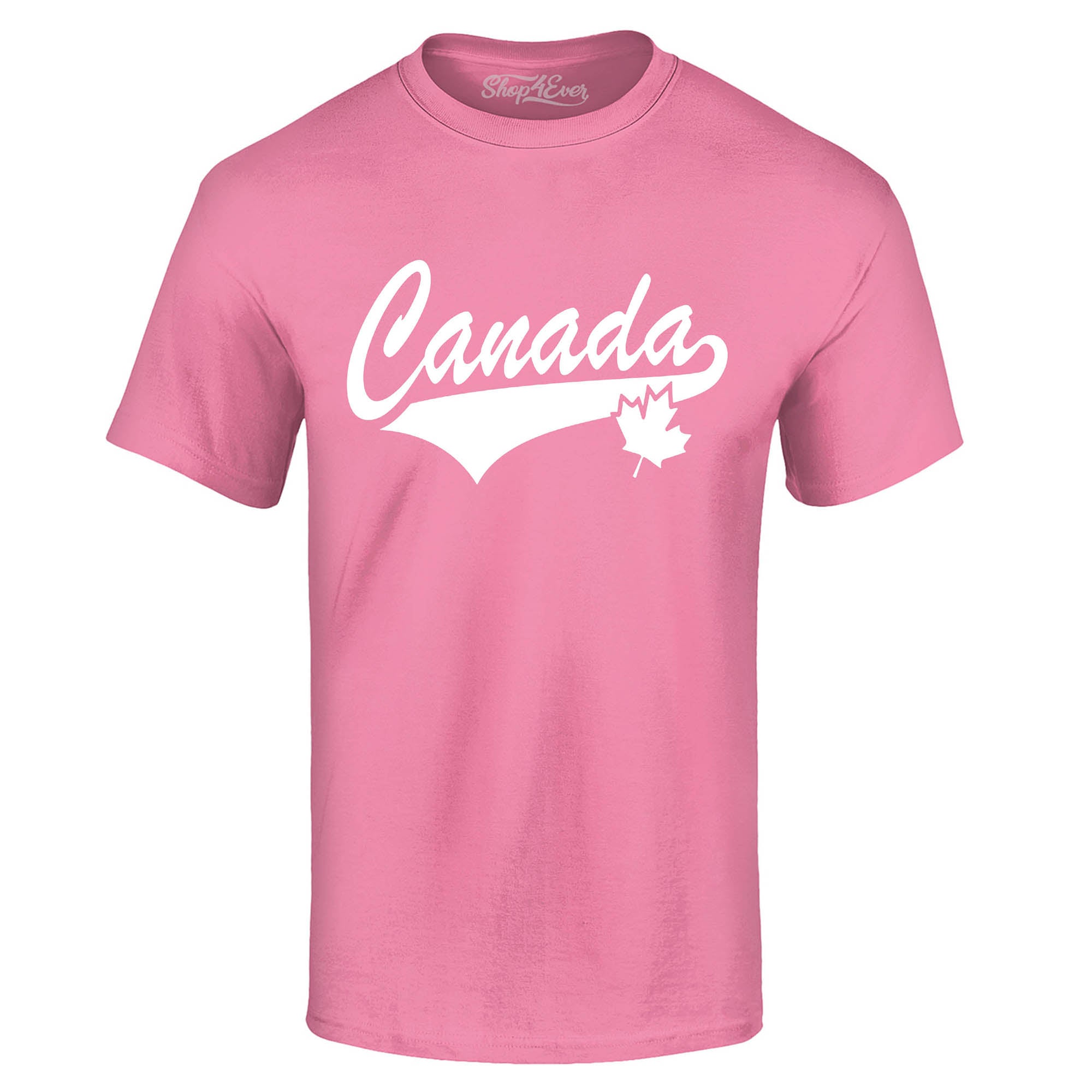 Canada White T-Shirt