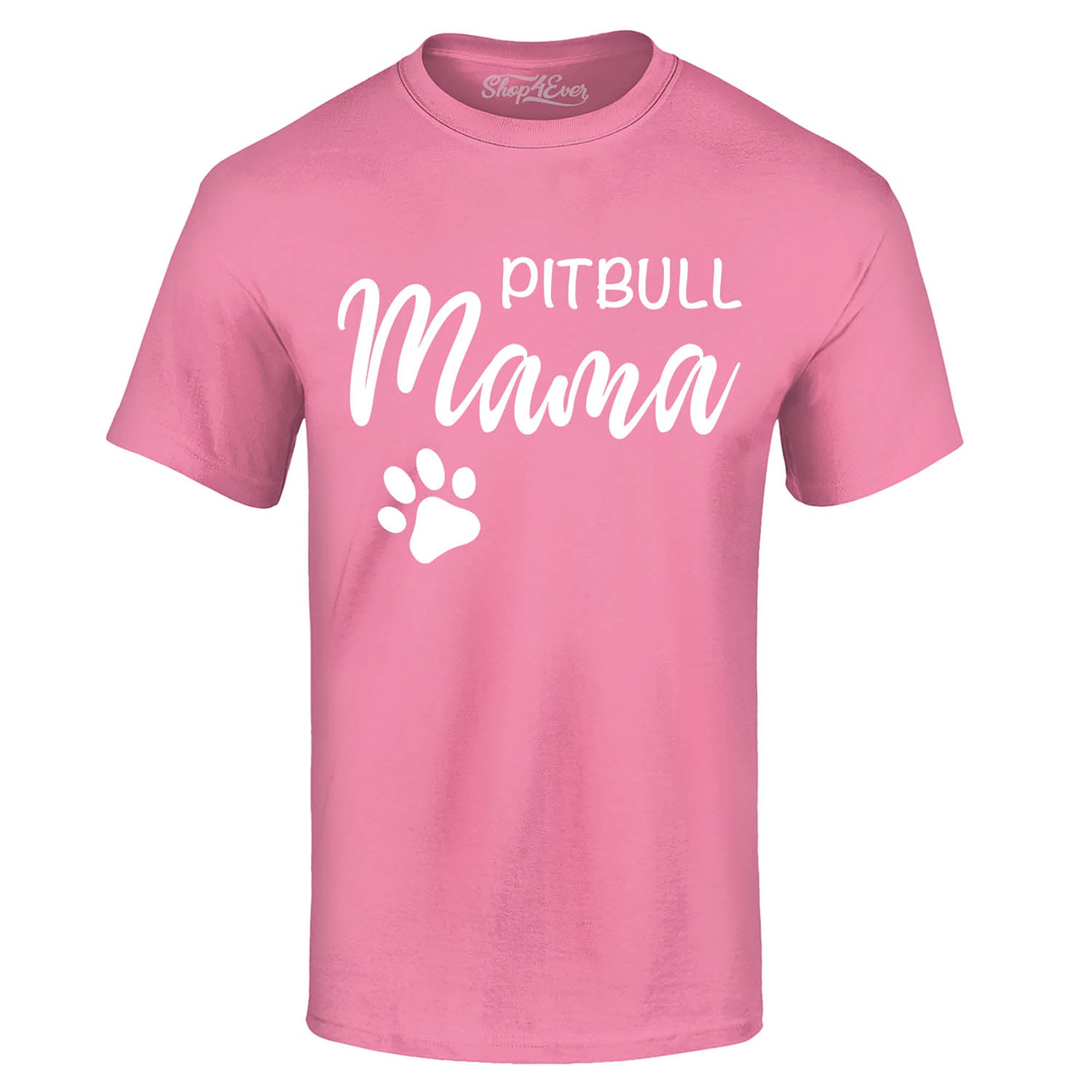 Pitbull Mama T-Shirt