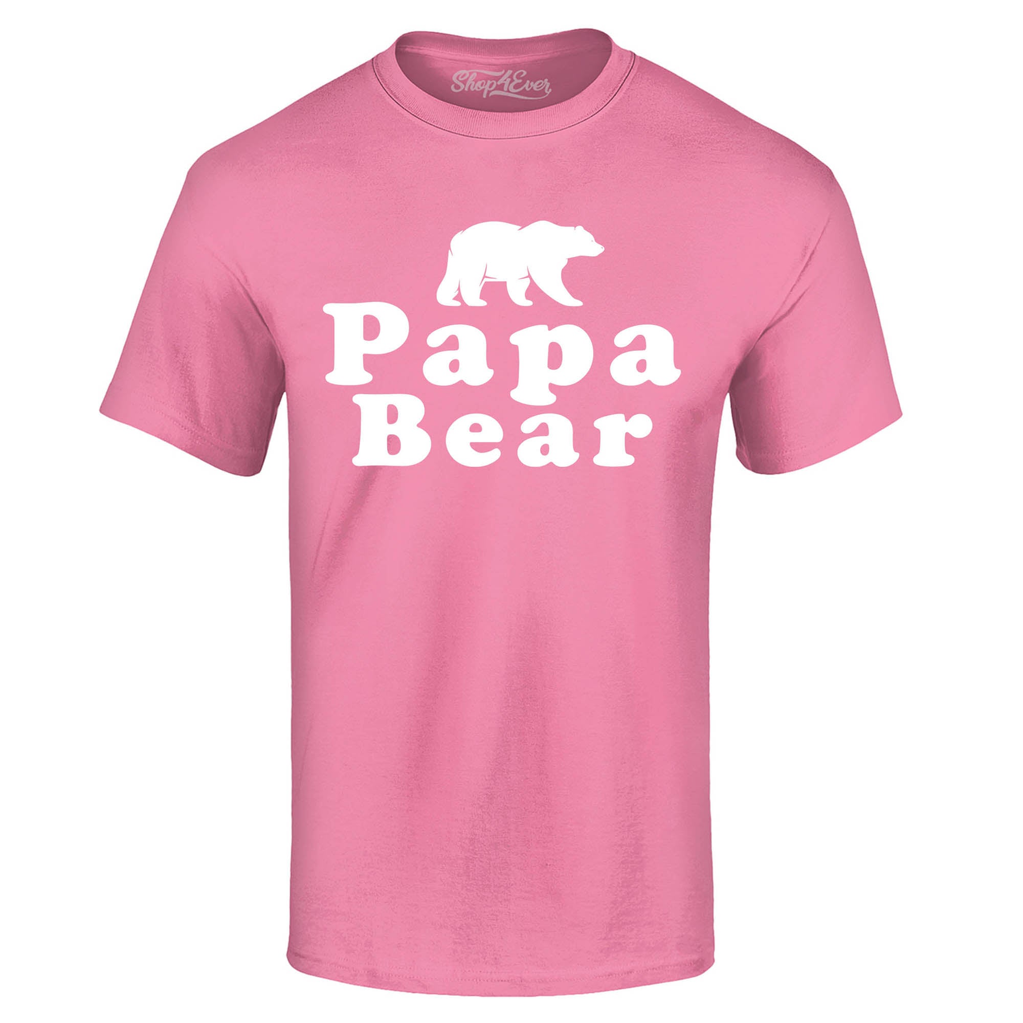 Papa Bear T-Shirt Father's Day Shirts