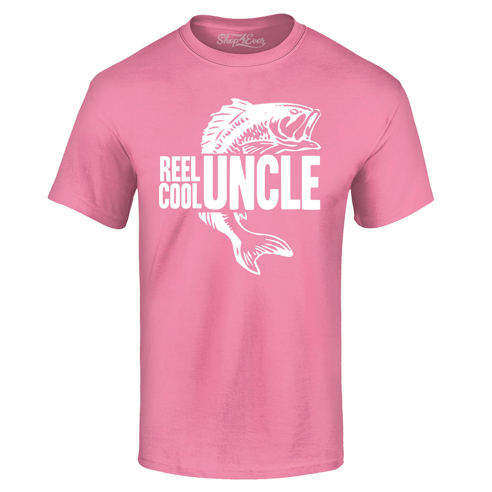 Reel Cool Uncle Fishing Lake T-Shirt
