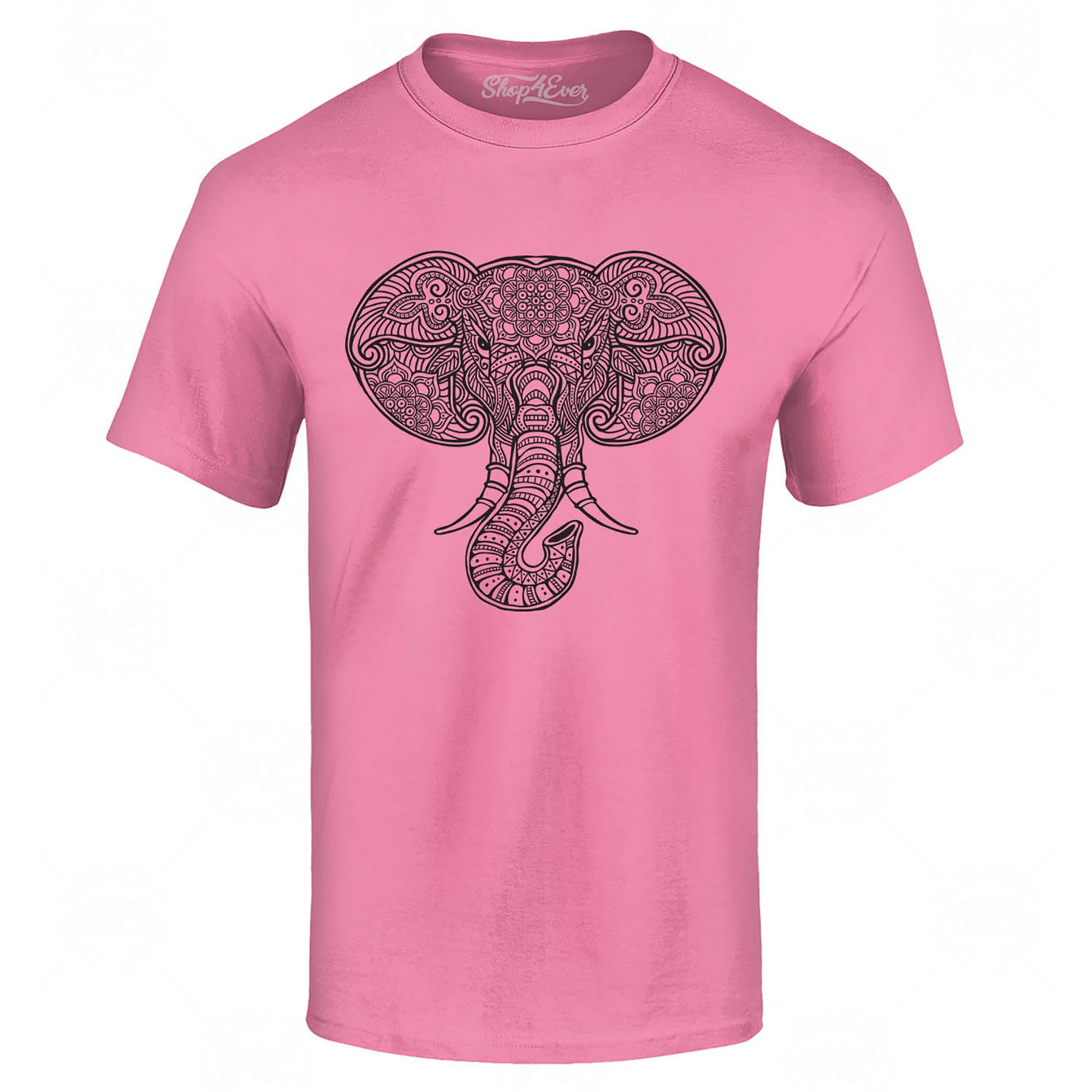 Mandala Elephant T-Shirt