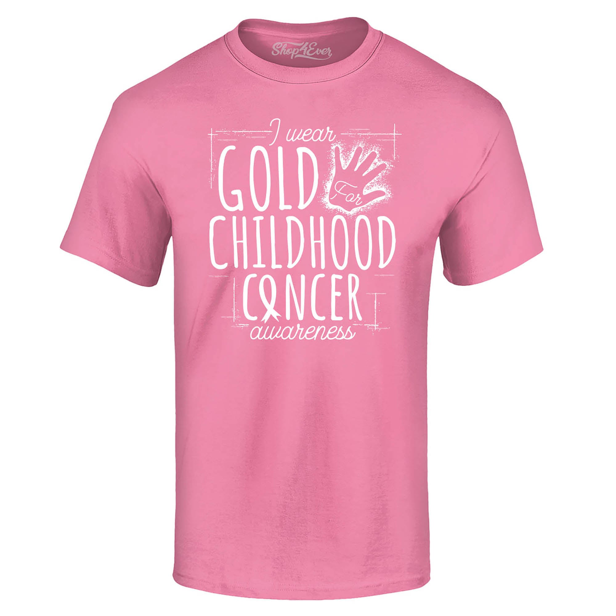 I Wear Gold for Childhood Cancer Awareness T-Shirt