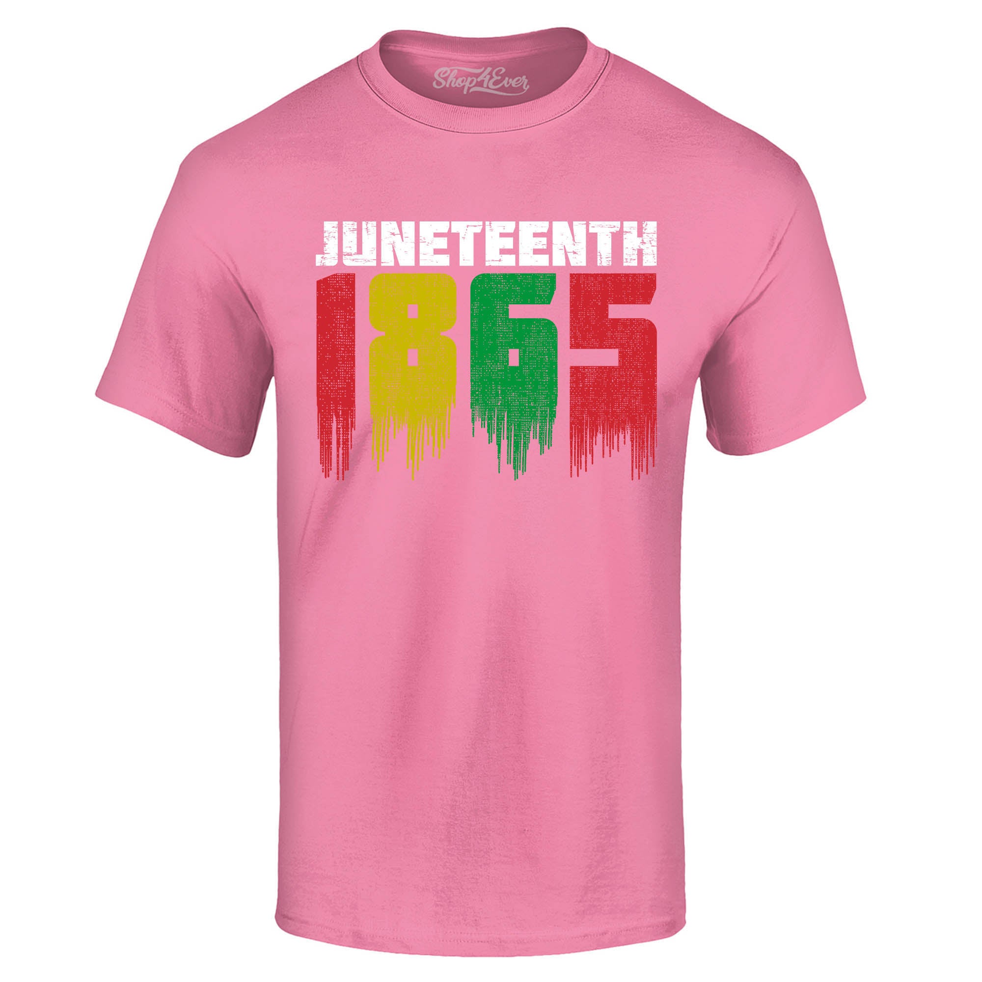Juneteenth 1865 Dripping June 19th T-Shirt