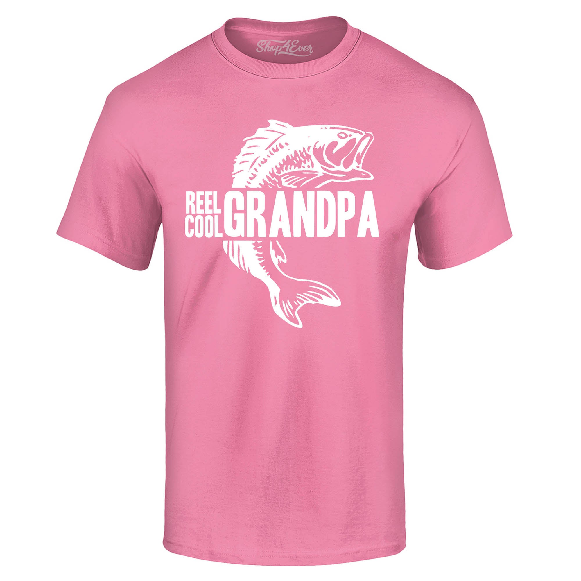 Reel Cool Grandpa Fishing Lake T-Shirt