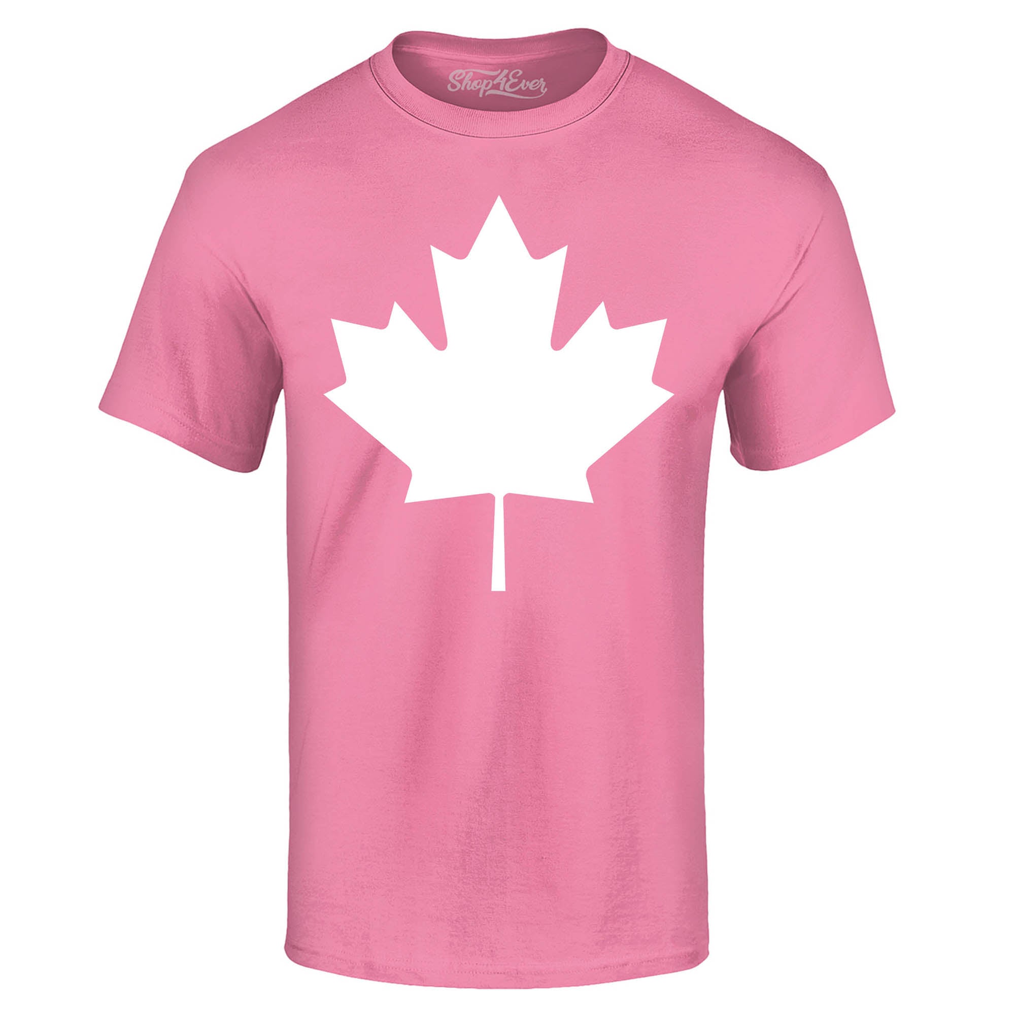 Canada White Maple Leaf T-Shirt