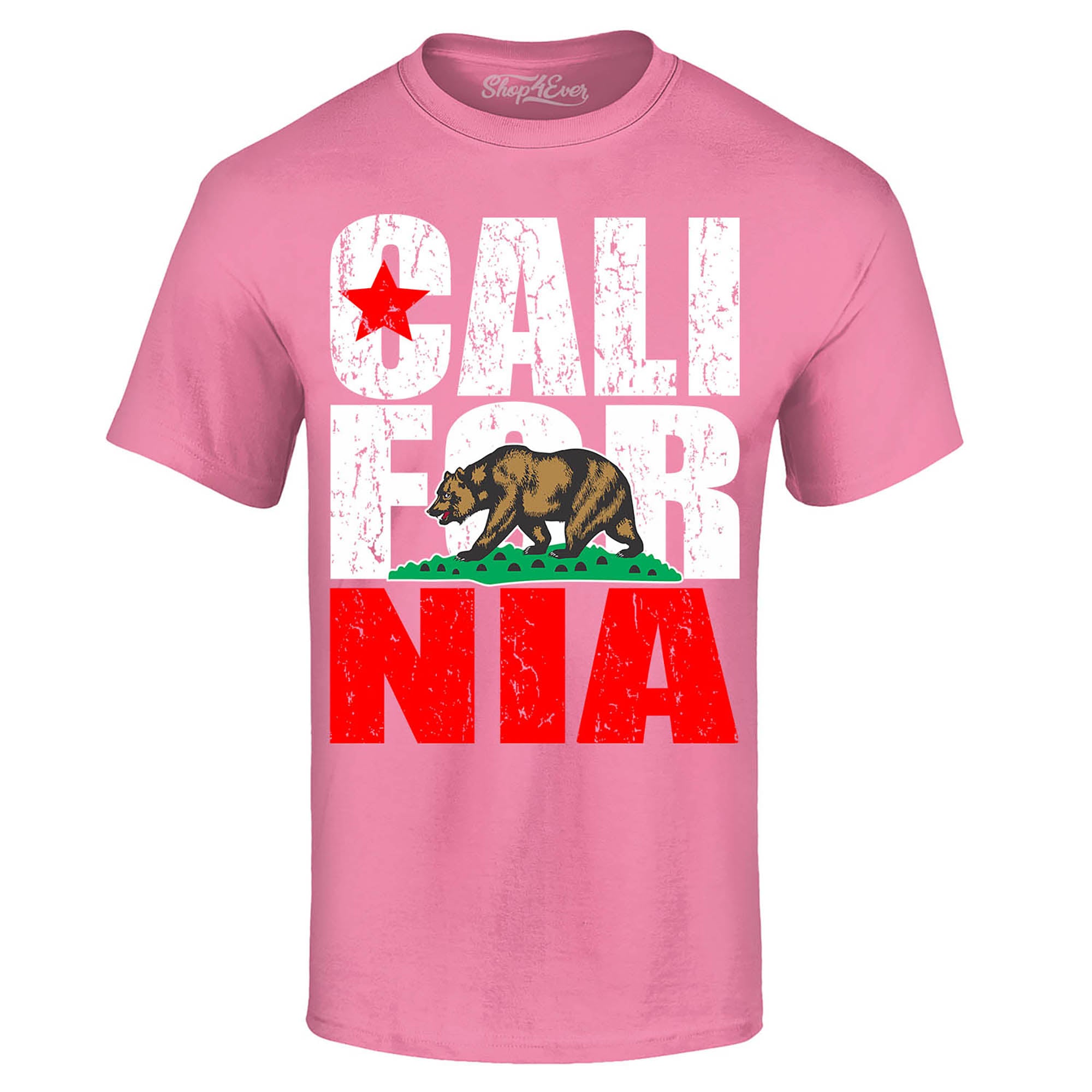 California State Flag Bear T-Shirt