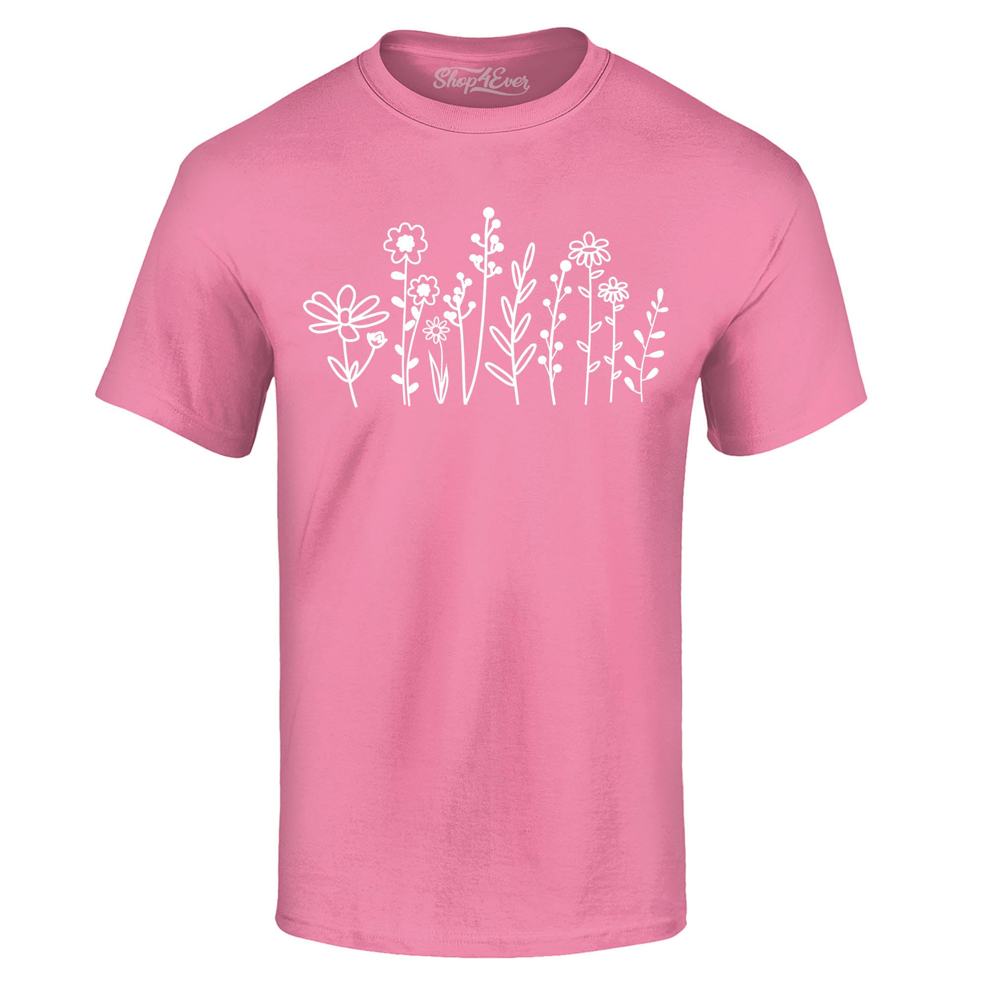 Wildflowers Nature Floral Wildlife T-Shirt