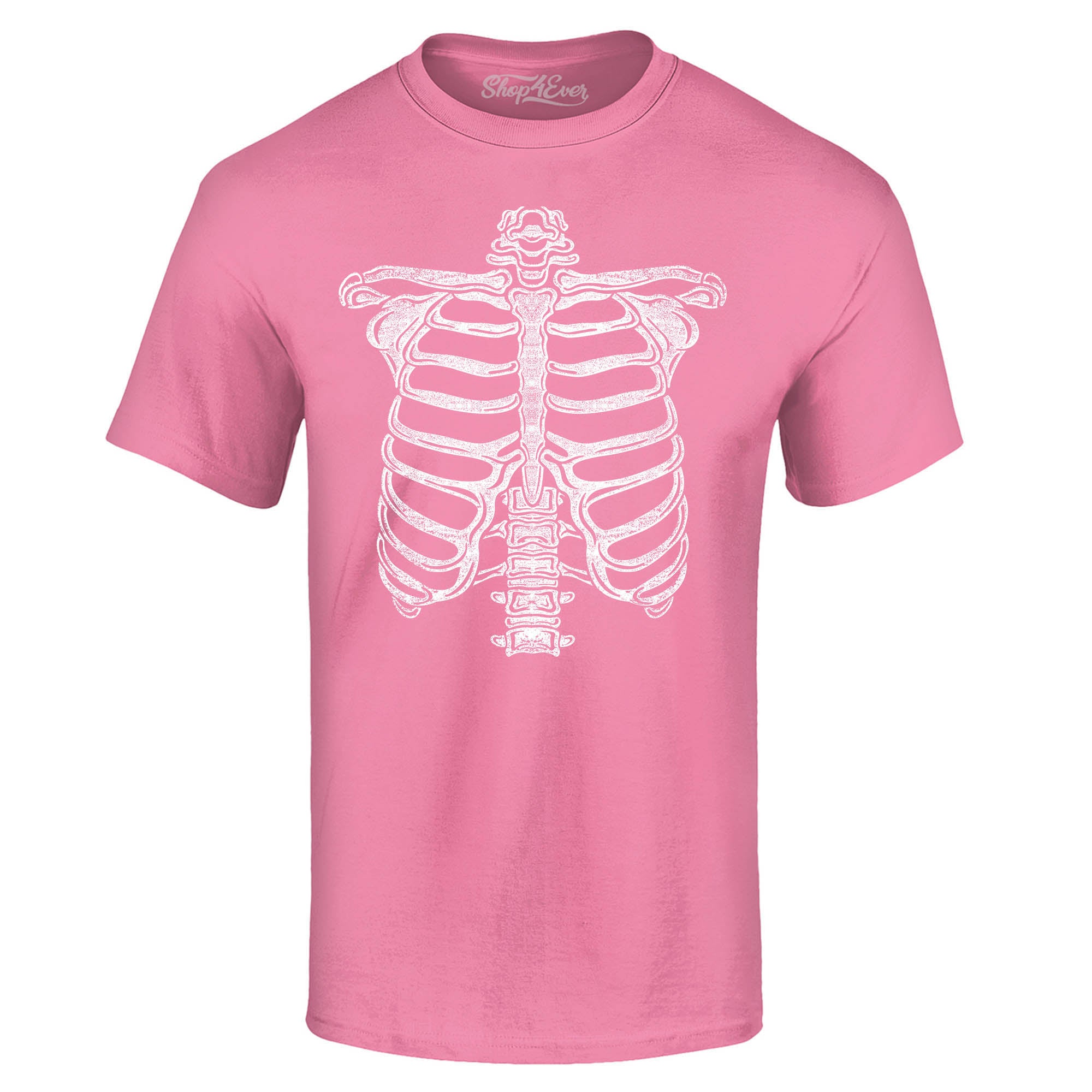 Skeleton Ribcage Easy Skeleton Halloween Costume Bones T-Shirt