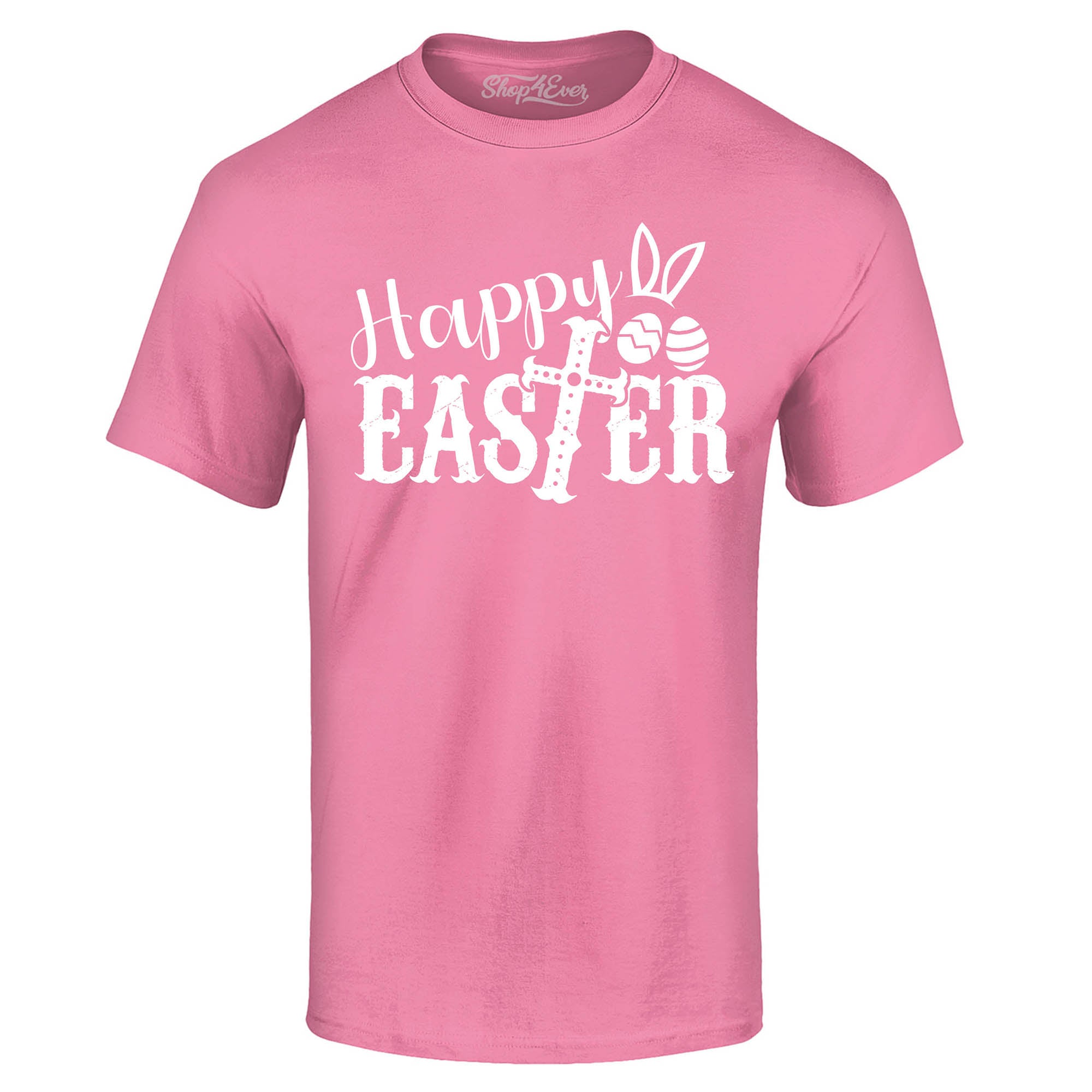 Happy Easter with Cross T-Shirt