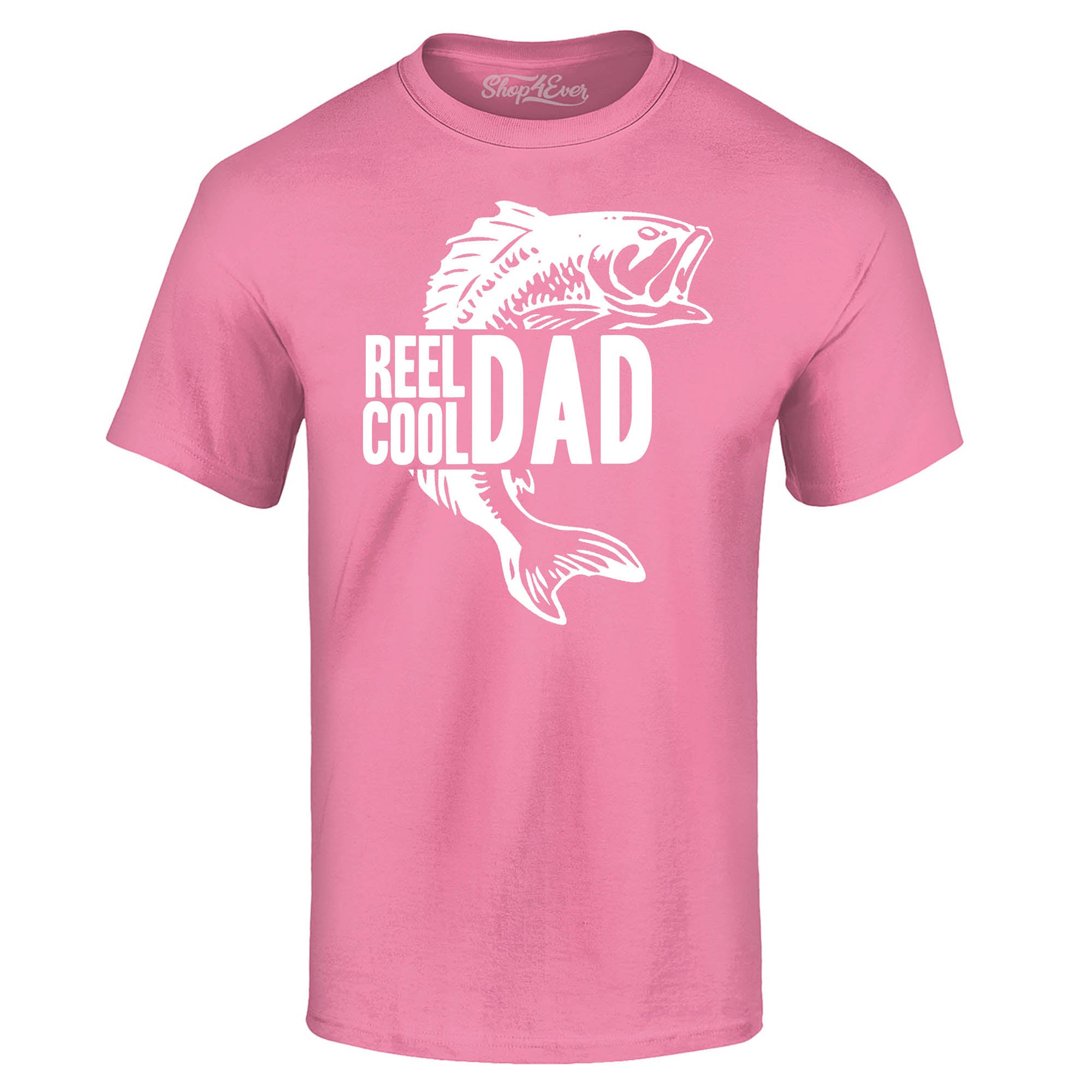 Reel Cool Dad Fishing Lake T-Shirt