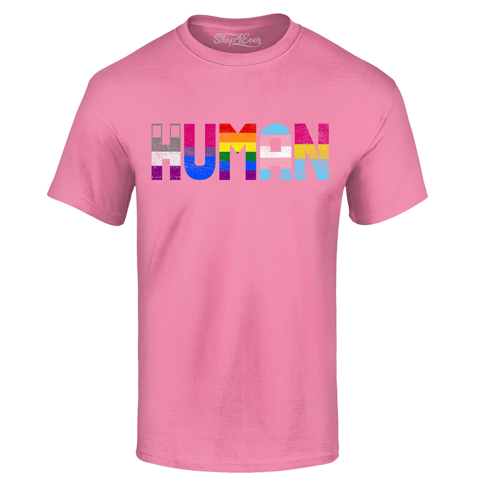 Human Pride Flags T-Shirt