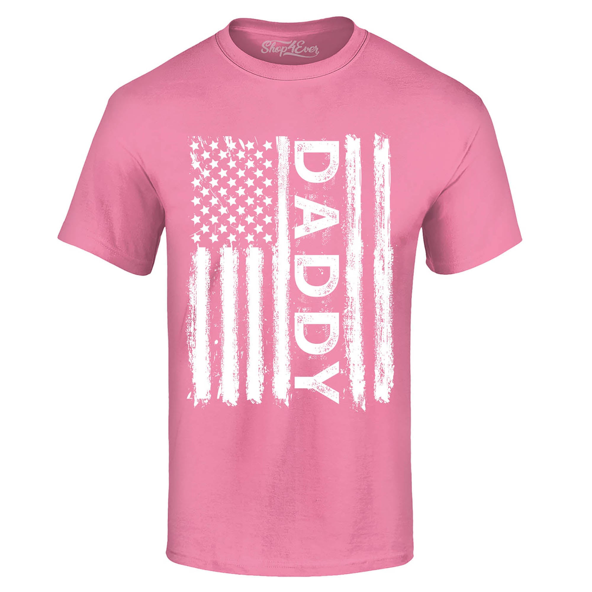 Daddy American Flag T-Shirt