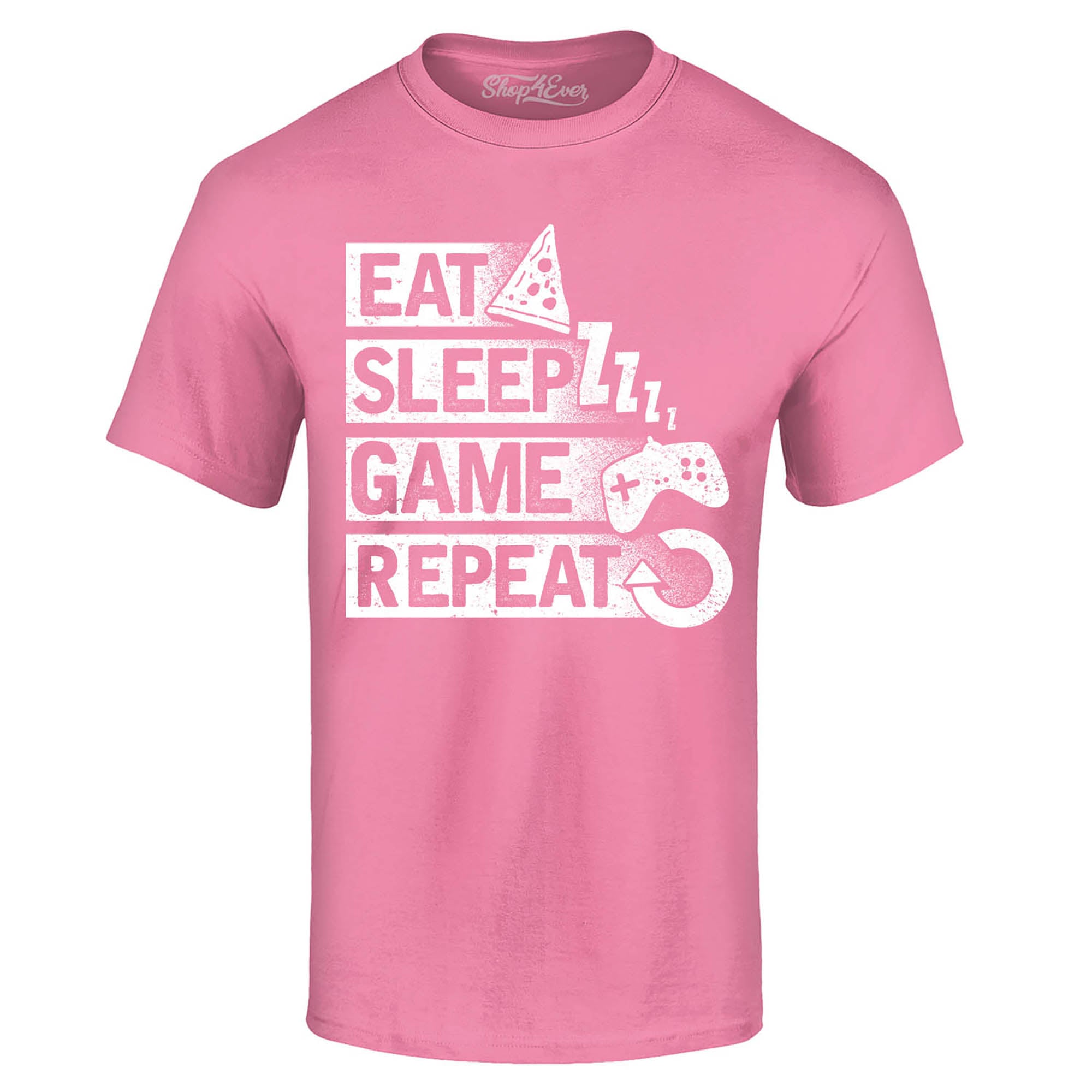 Eat Sleep Game Repeat Video Gamer Gaming T-Shirt