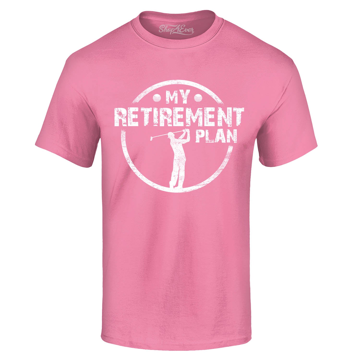 My Retirement Plan Golfing T-Shirt