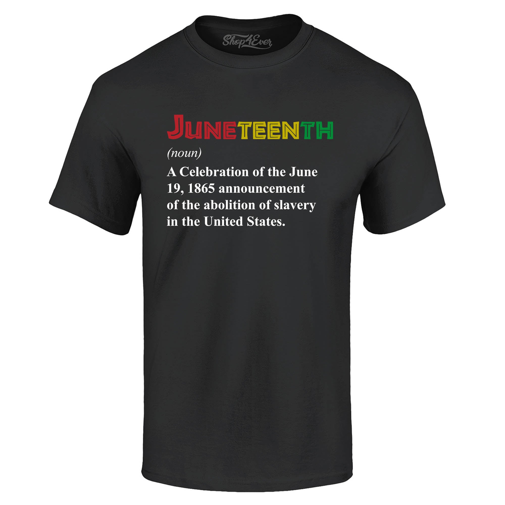 Juneteenth Definition June 19th 1865 T-Shirt