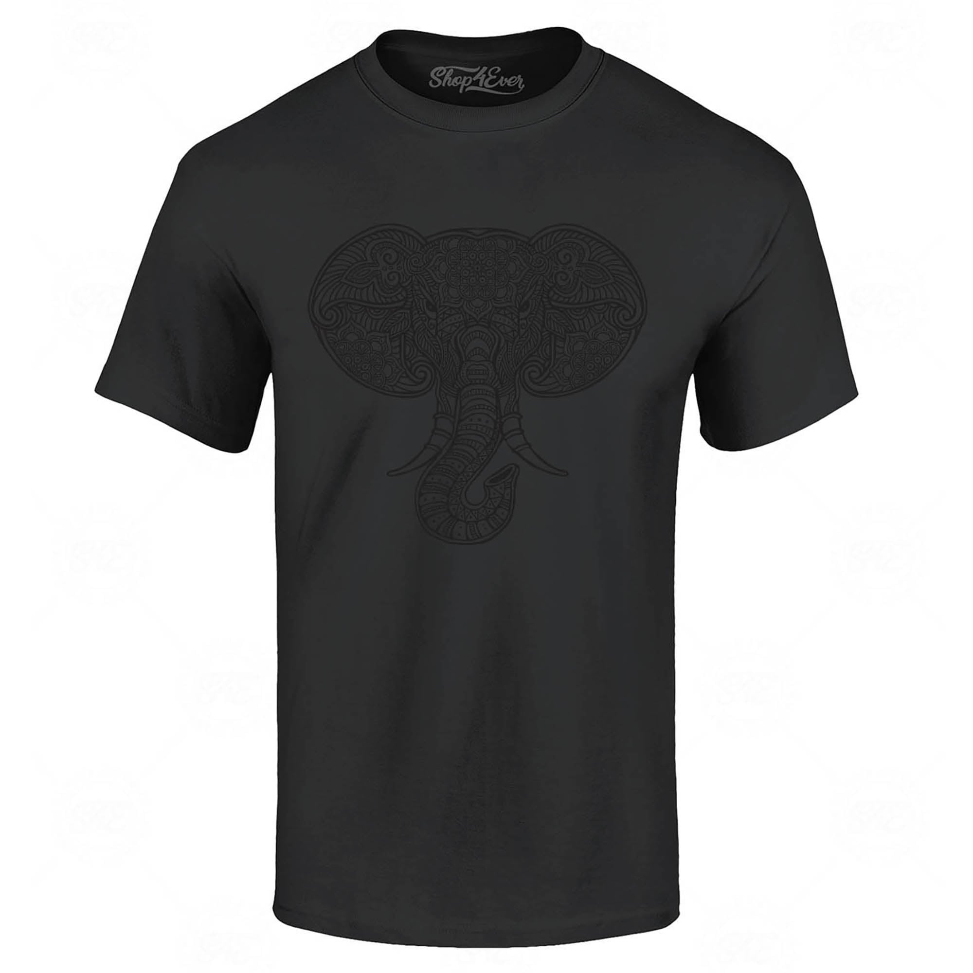 Mandala Elephant T-Shirt