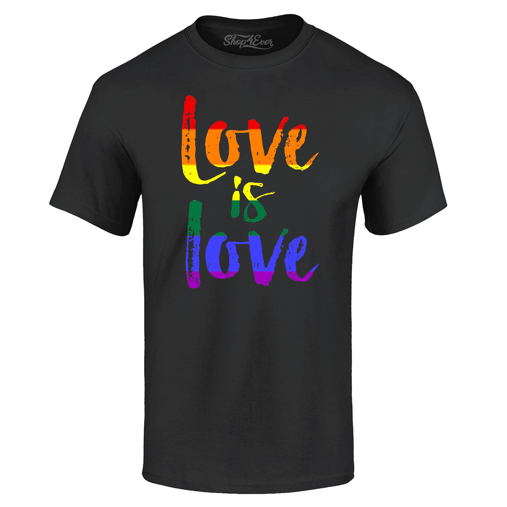 Love is Love T-Shirt Gay Pride Shirts
