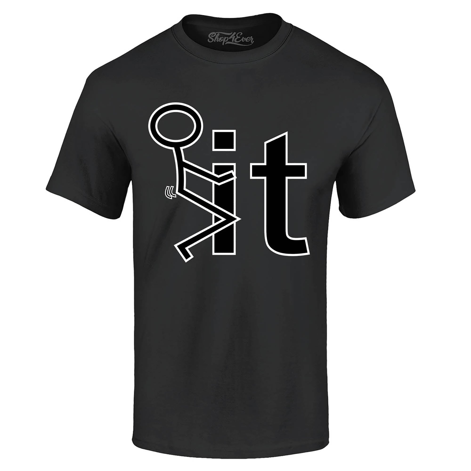 Screw It T-Shirt FCK It Tee