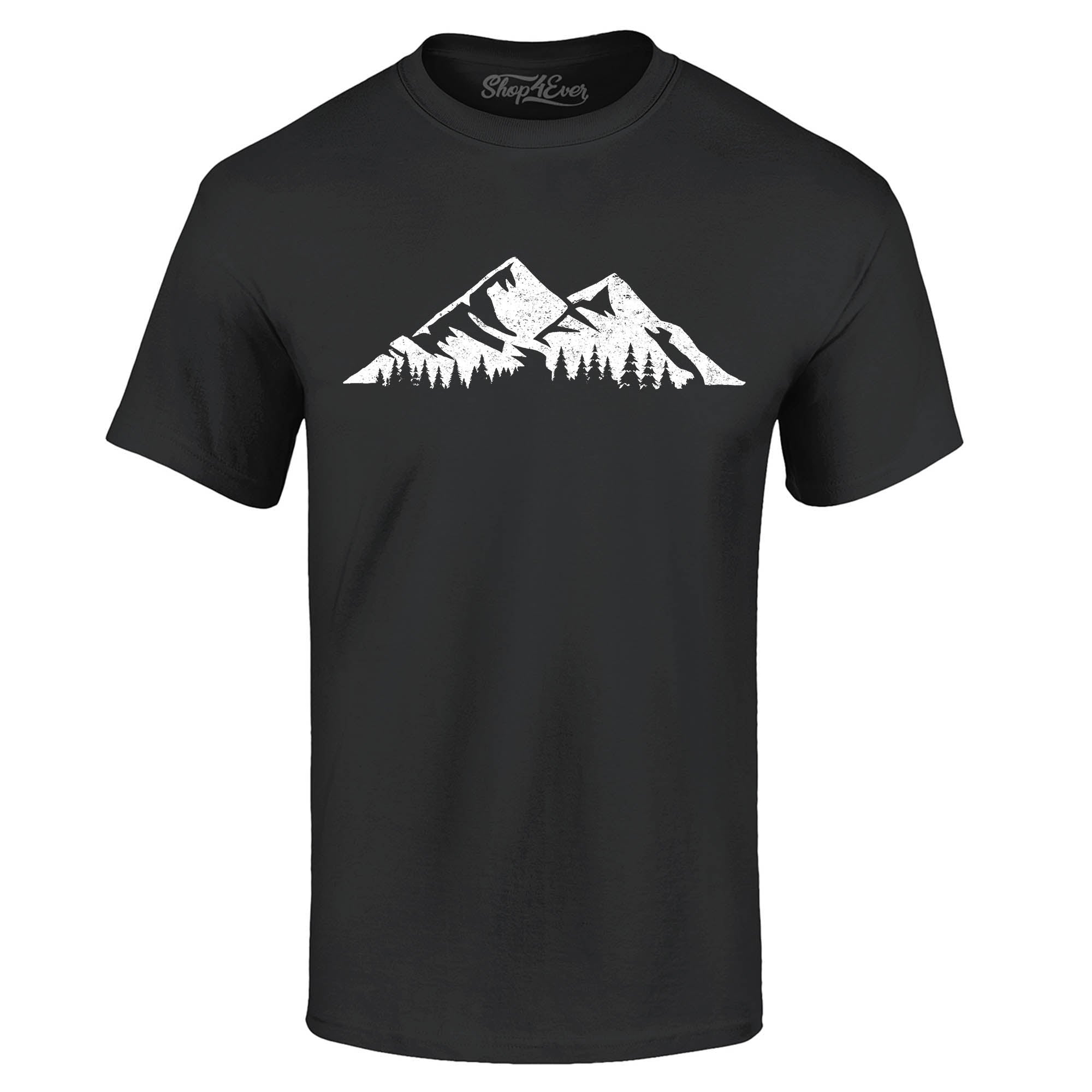 Mountains Scenery Nature Wildlife T-Shirt