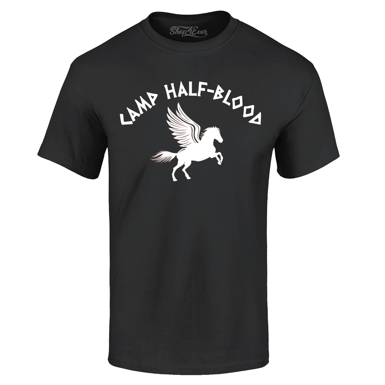 Camp Half Blood White T-Shirt Demigod Tee