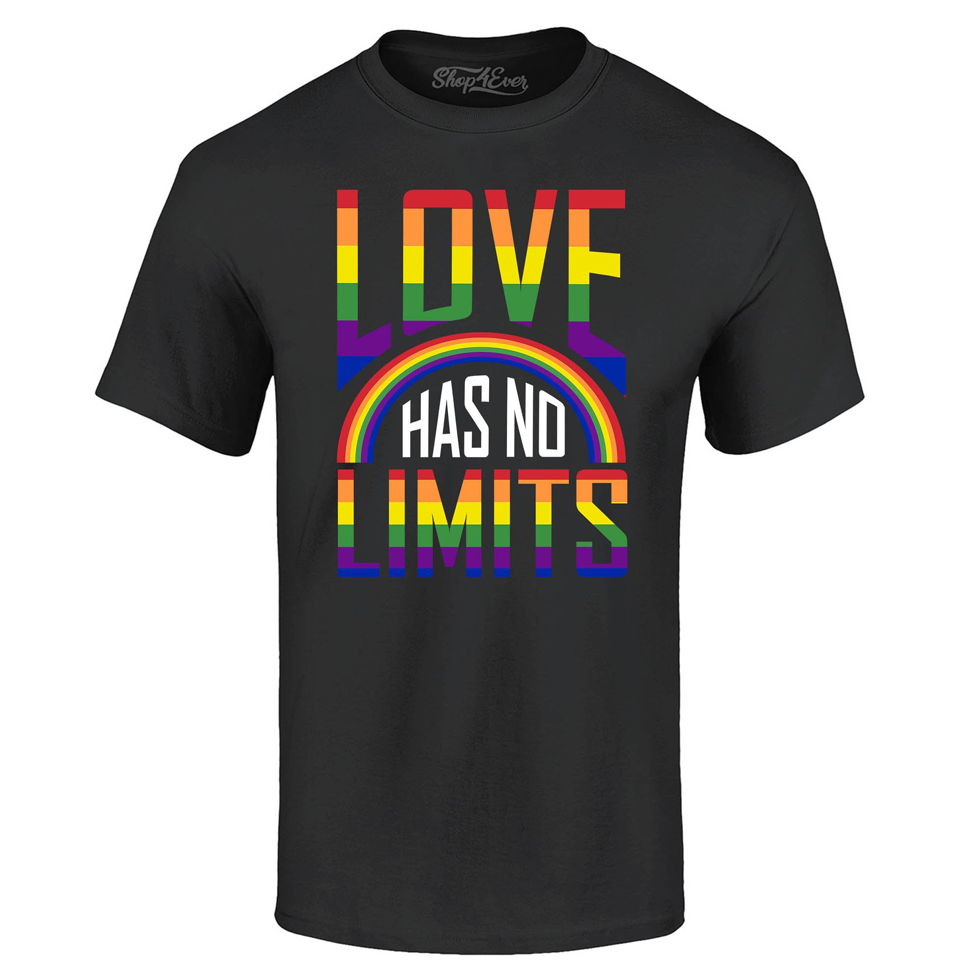 Love Has No Limits ~ Gay Pride T-Shirt