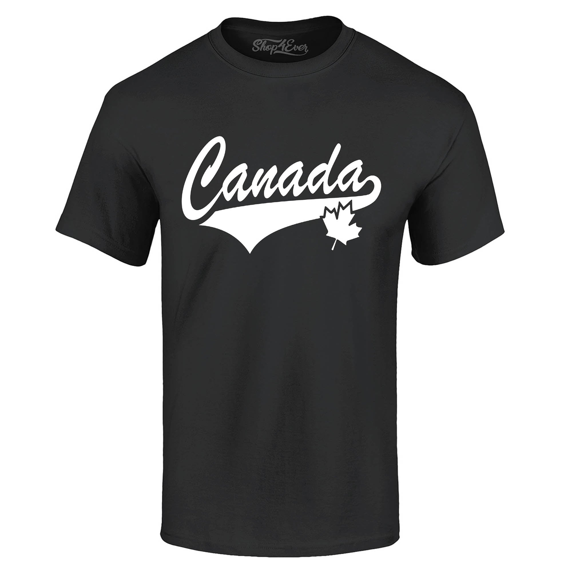 Canada White T-Shirt