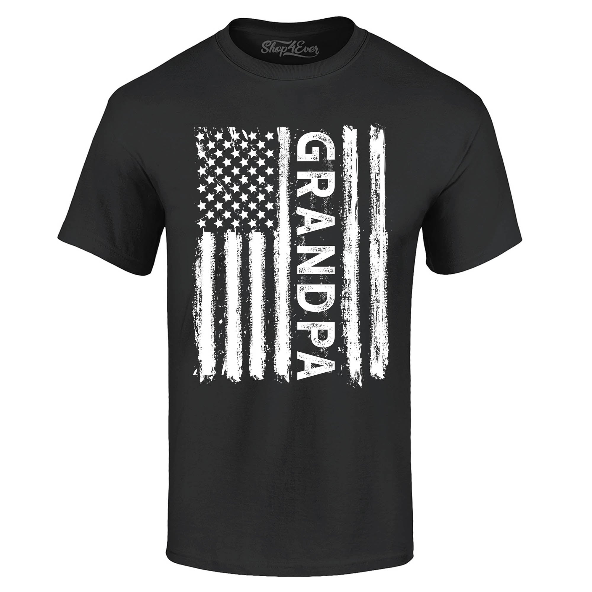 Grandpa American Flag T-Shirt