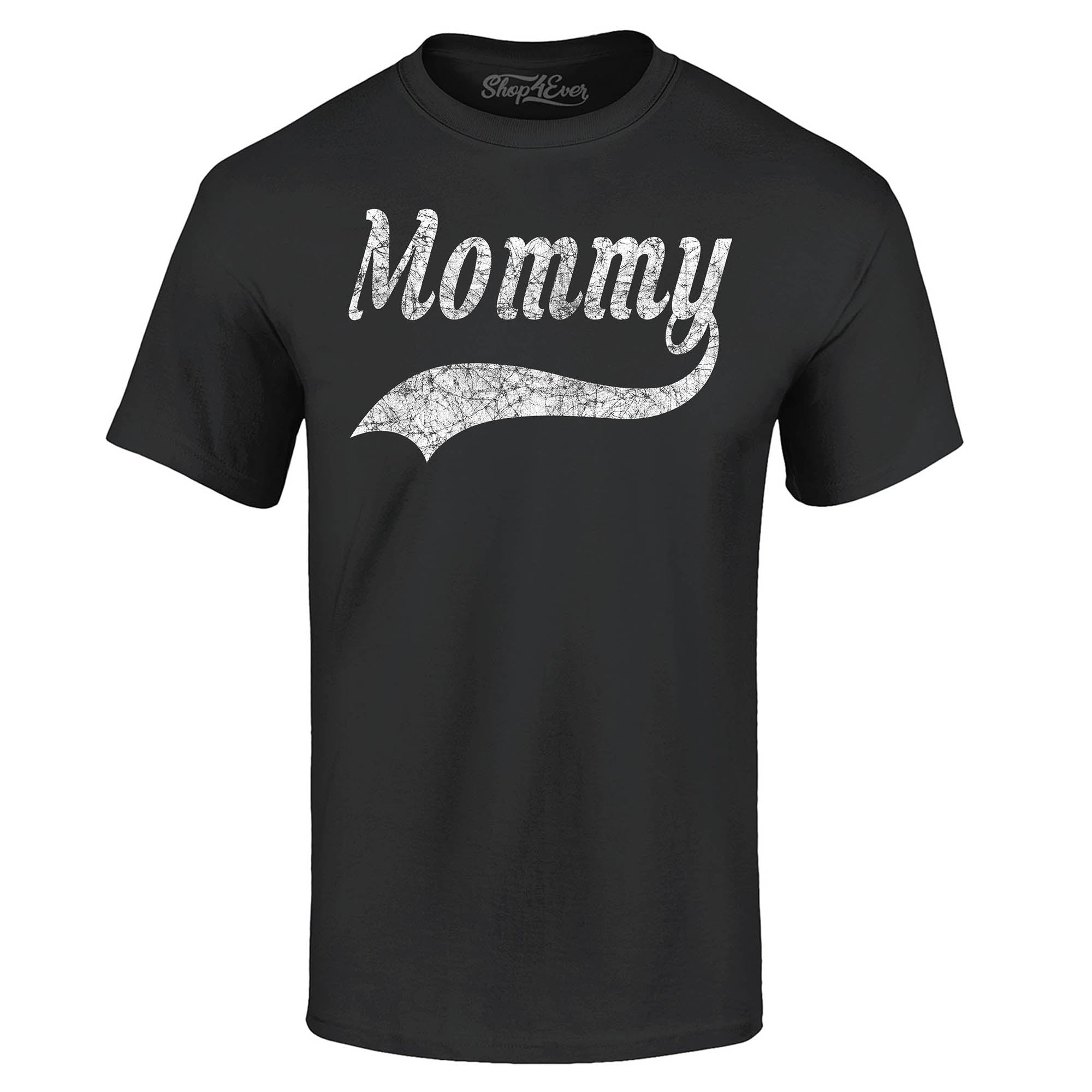 Mommy Classic Baseball T-Shirt