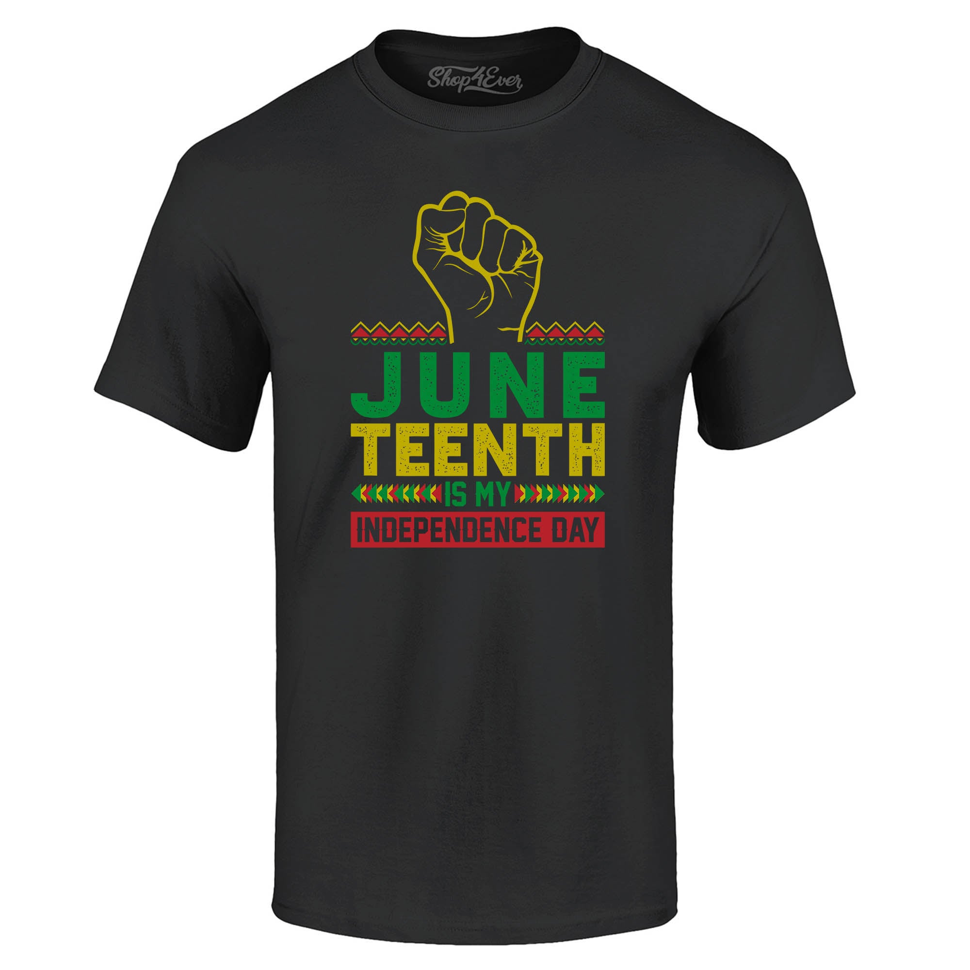 Juneteenth is My Independence Day June 19th 1865 T-Shirt