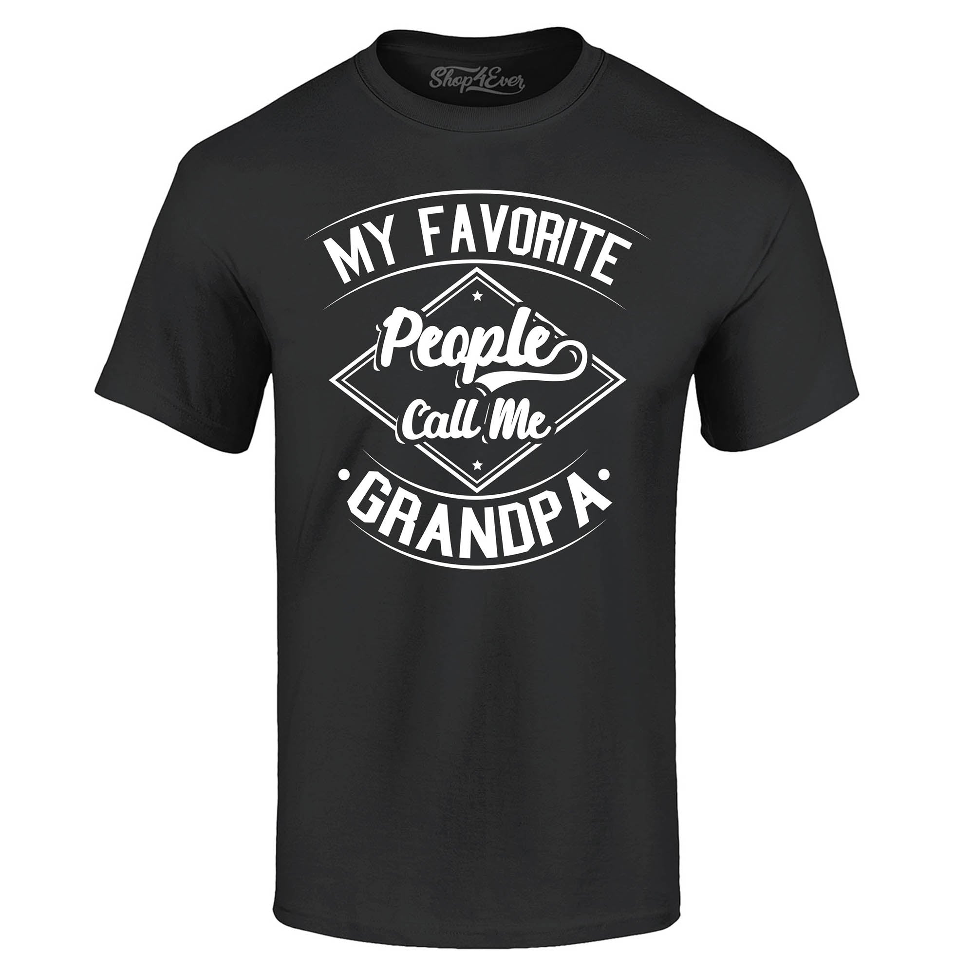 My Favorite People Call Me Grandpa T-Shirt