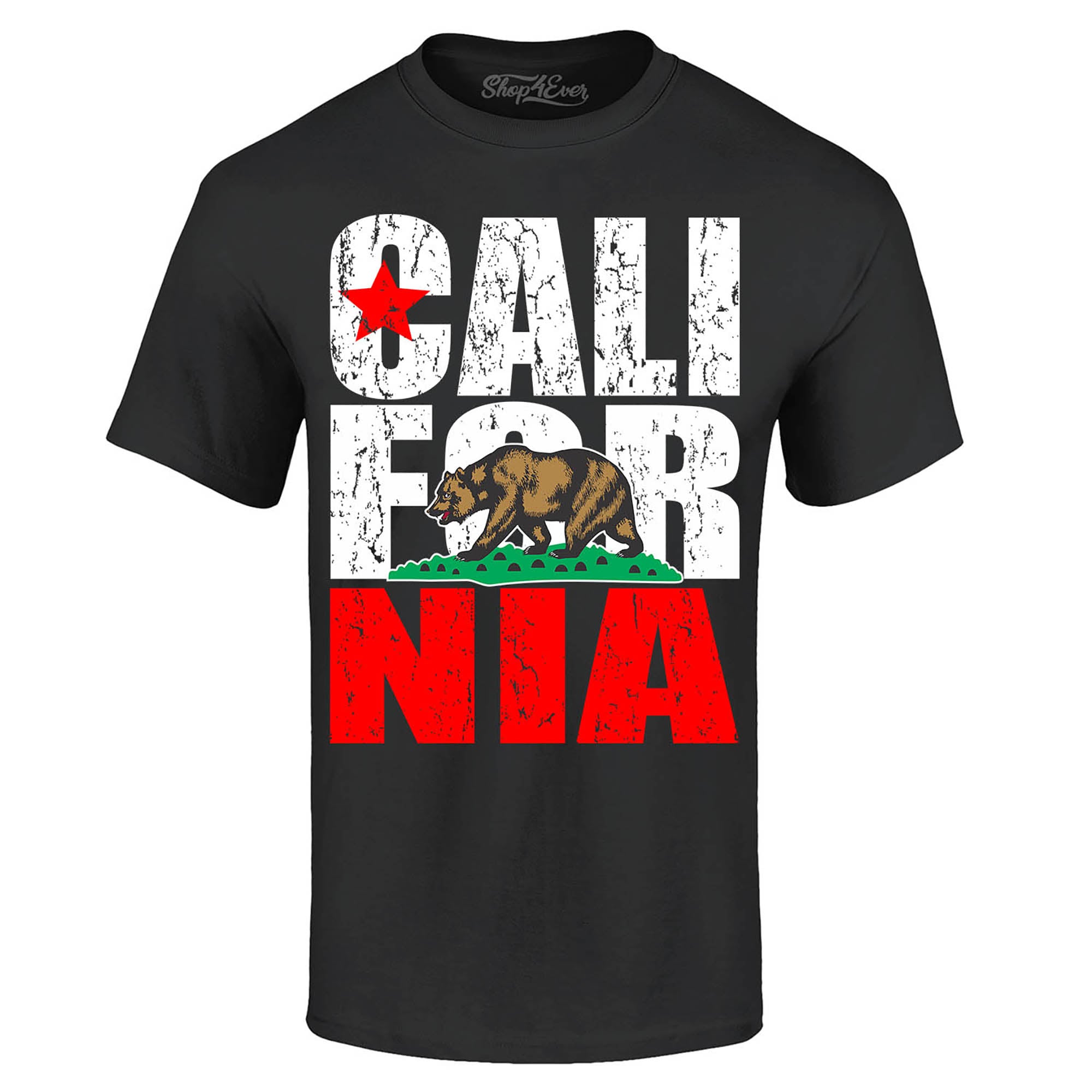 California State Flag Bear T-Shirt