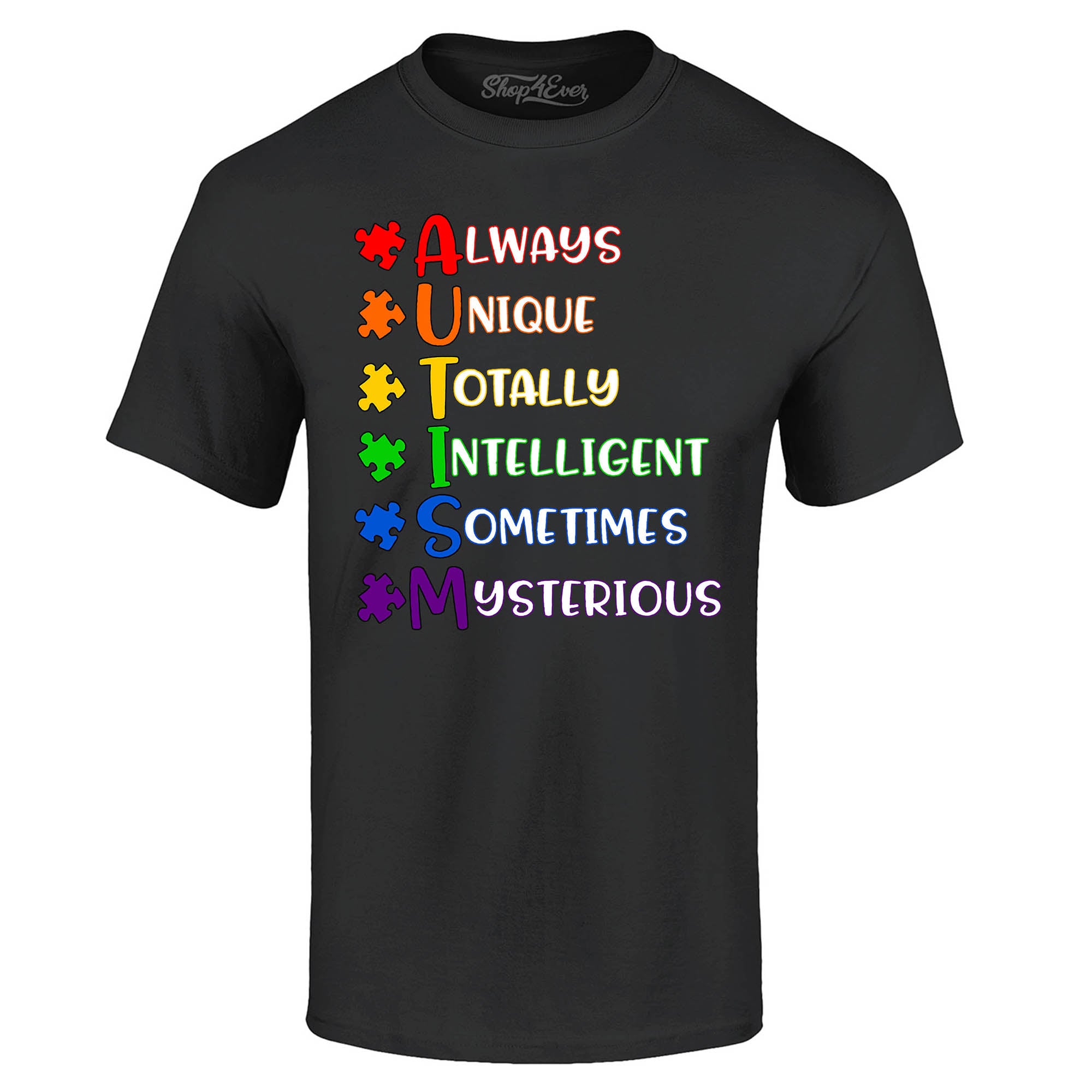 Always Unique T-Shirt Autism Awareness Shirts