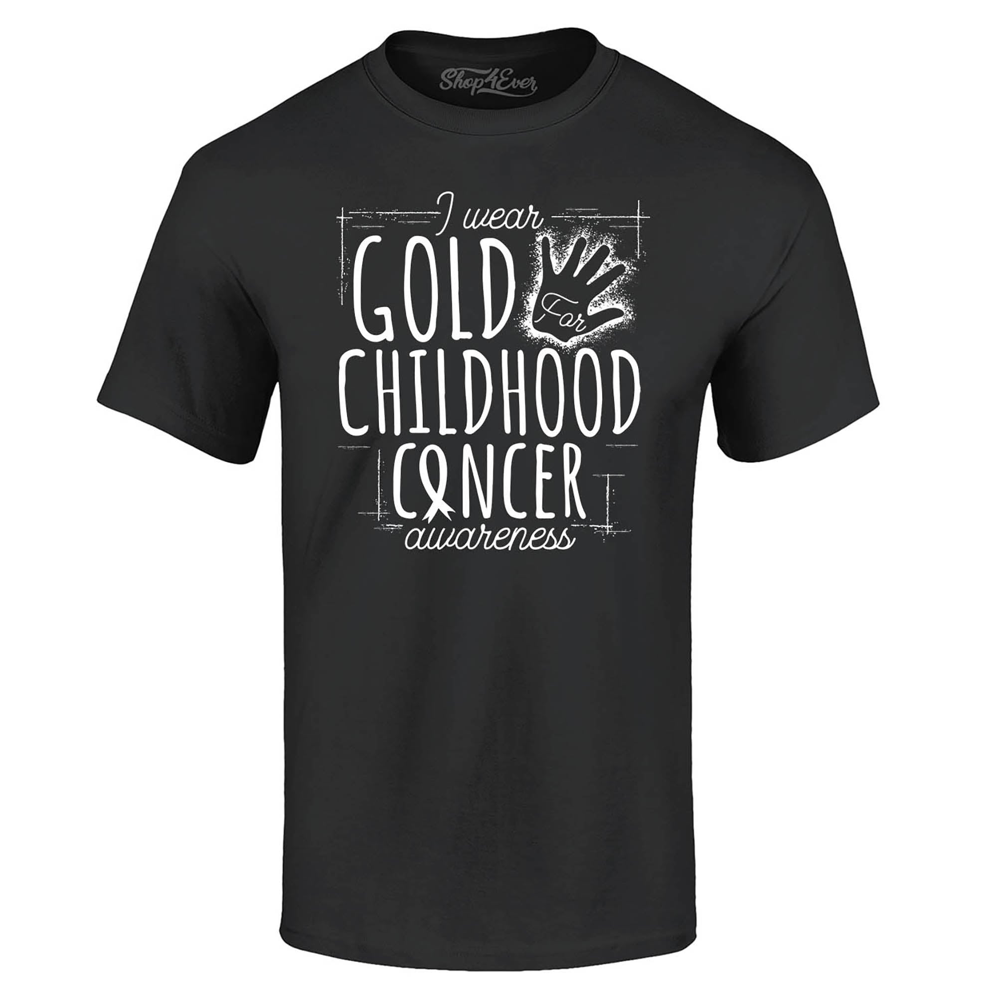 I Wear Gold for Childhood Cancer Awareness T-Shirt