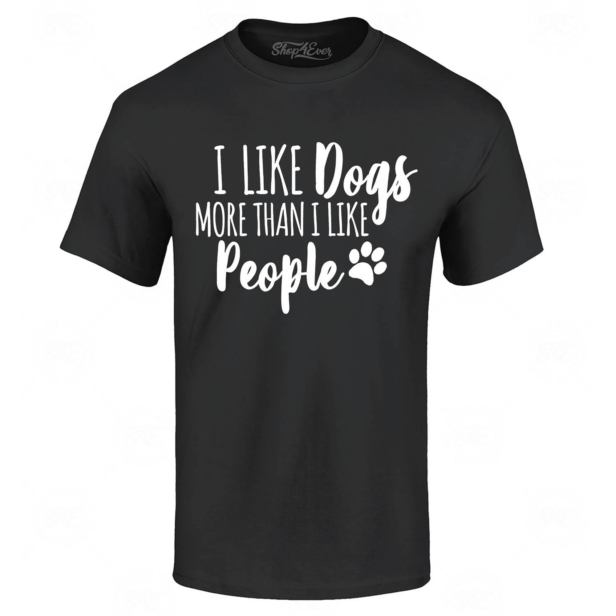 I Like Dogs More Than I Like People T-Shirt