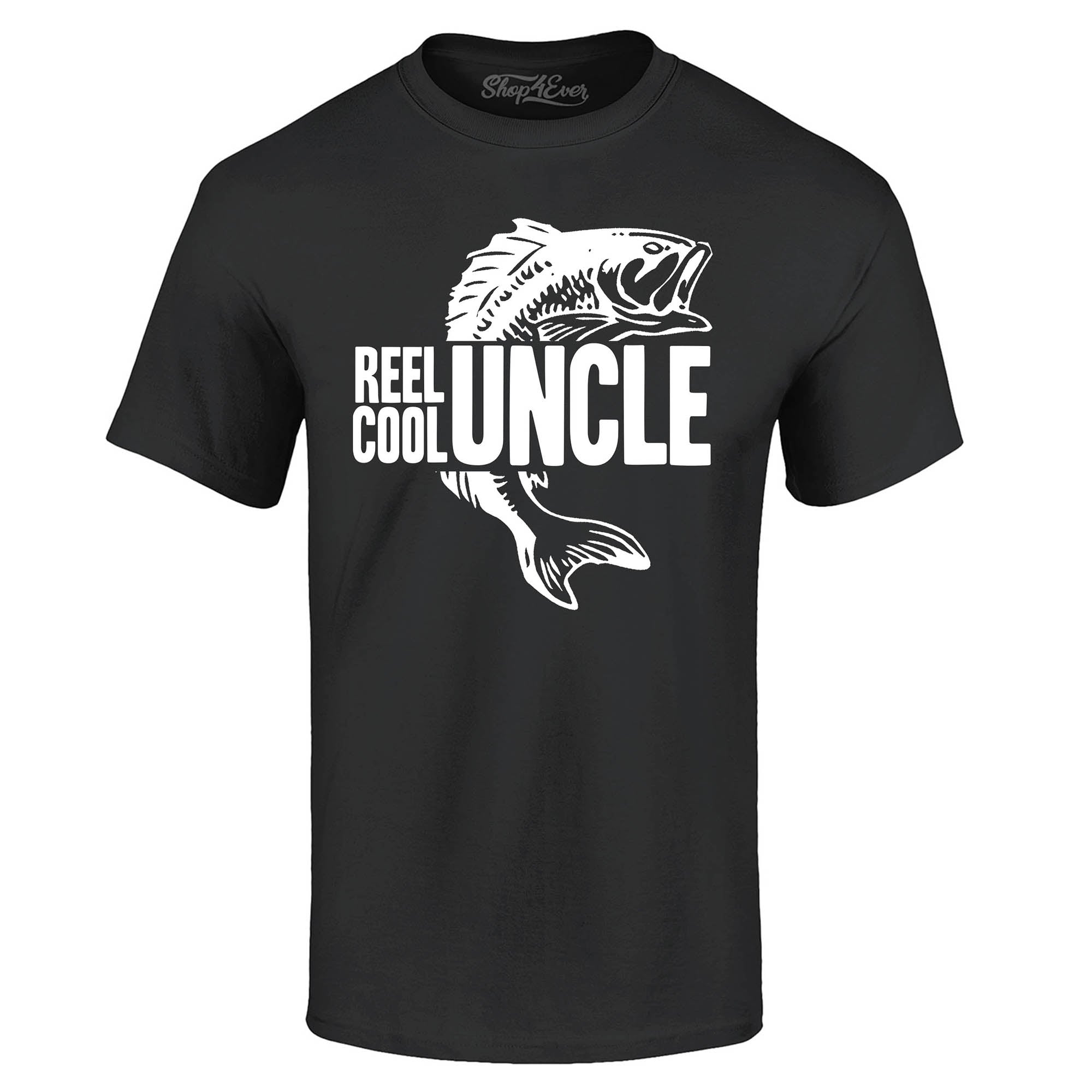 Reel Cool Uncle Fishing Lake T-Shirt