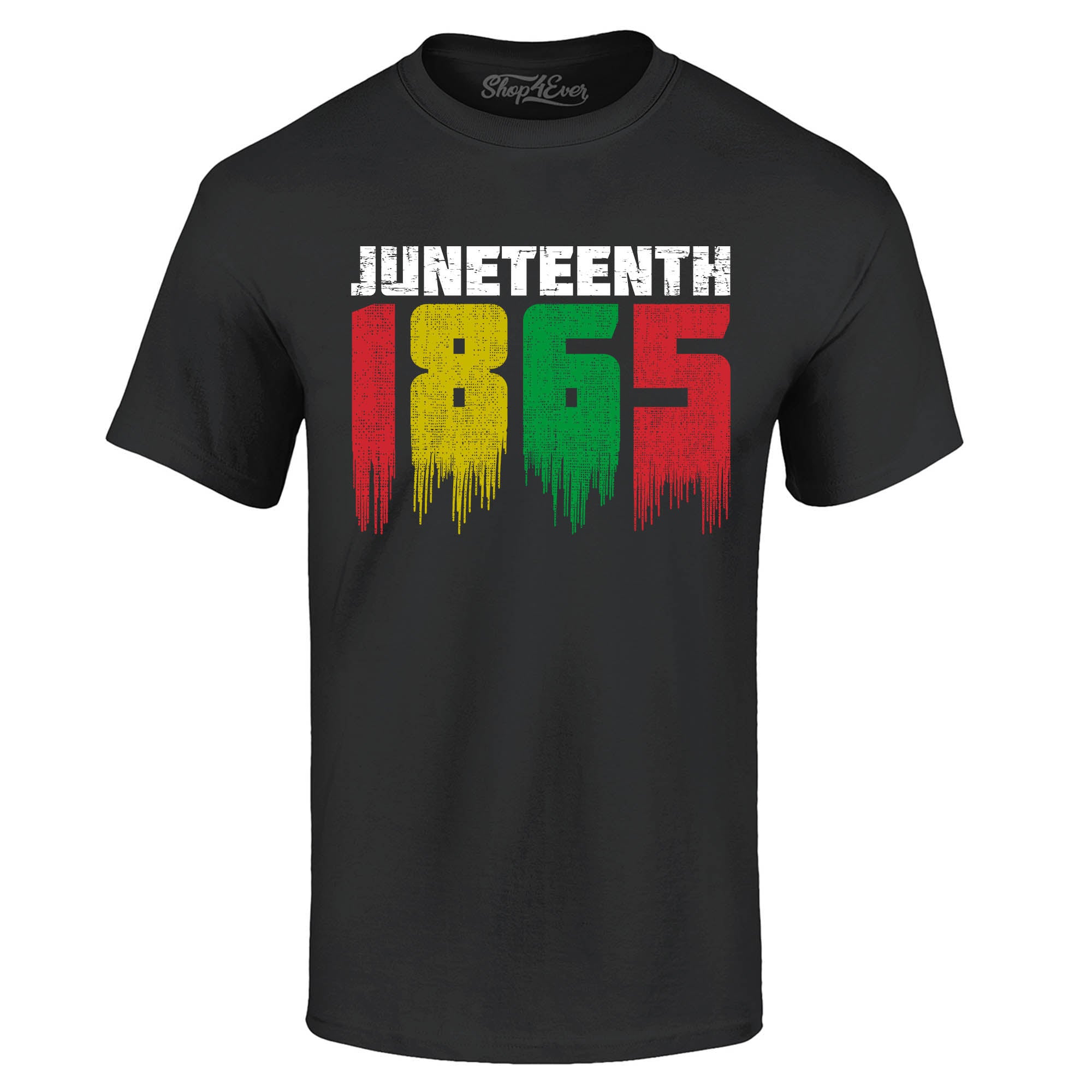 Juneteenth 1865 Dripping June 19th T-Shirt