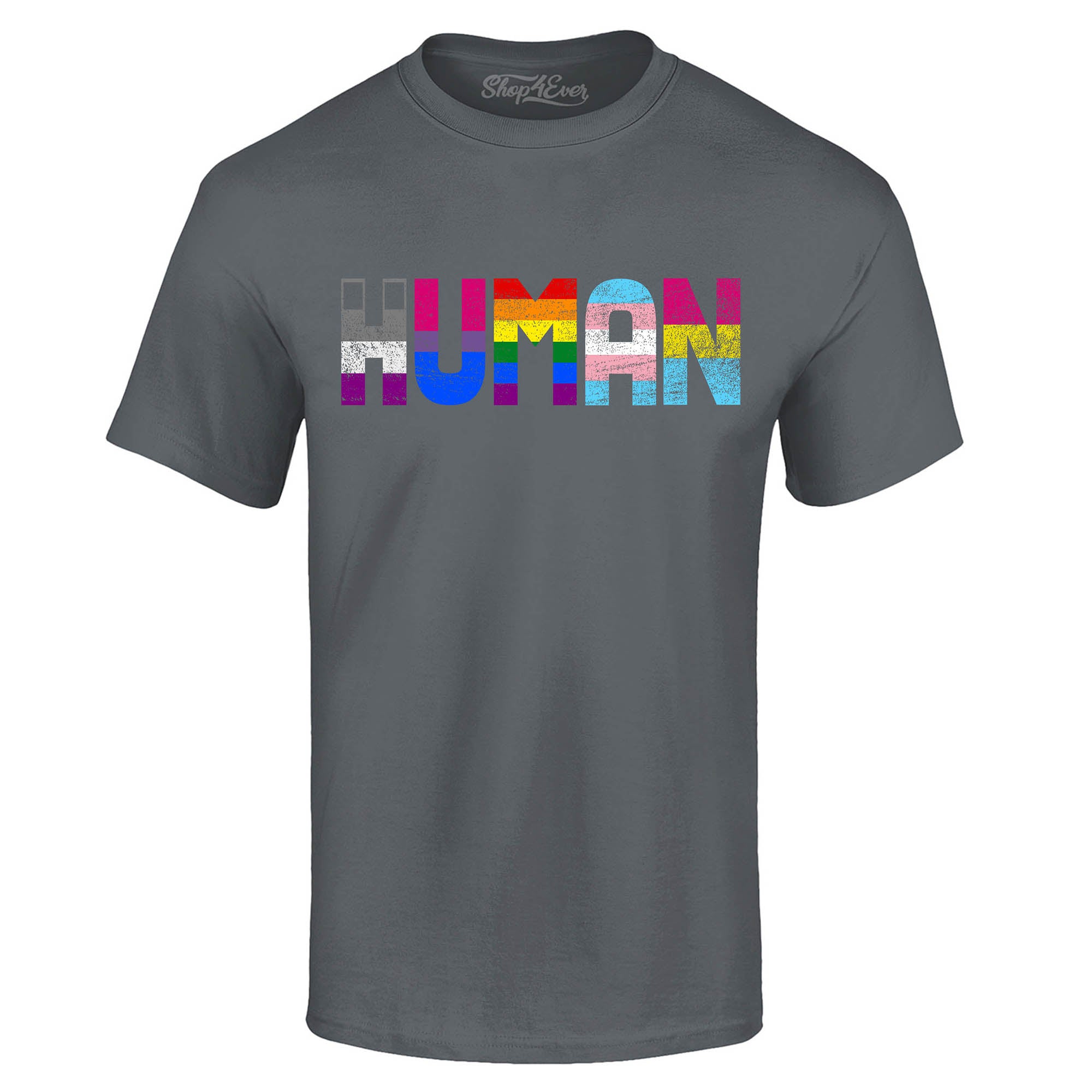 Human Pride Flags T-Shirt