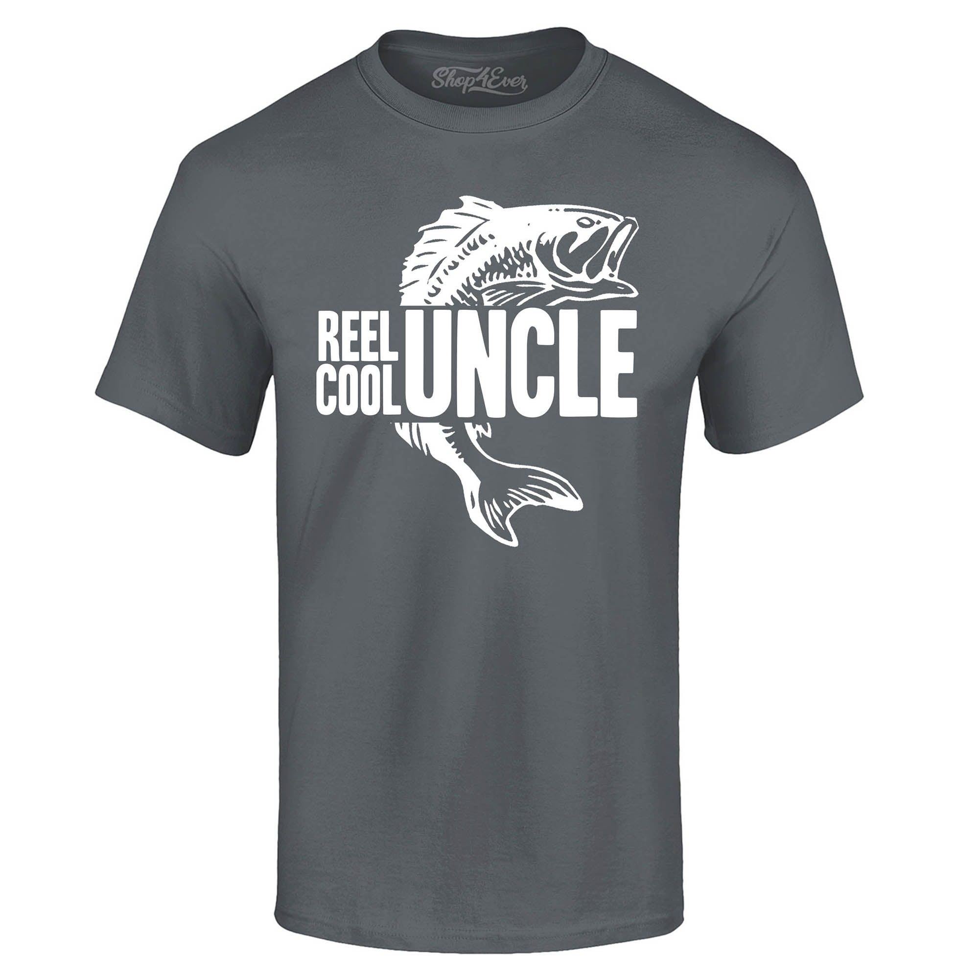 Reel Cool Uncle Fishing Lake T-Shirt