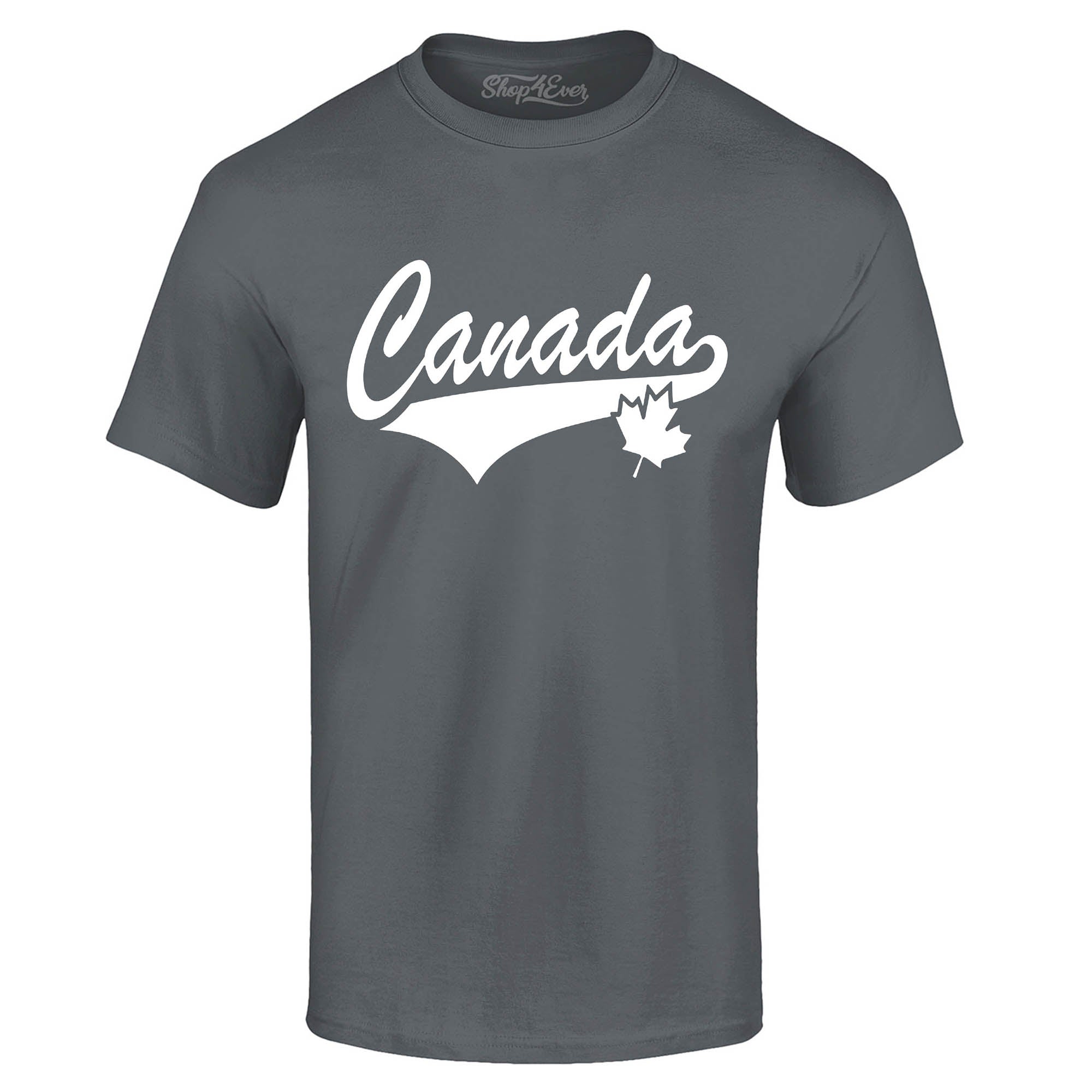 Canada White T-Shirt