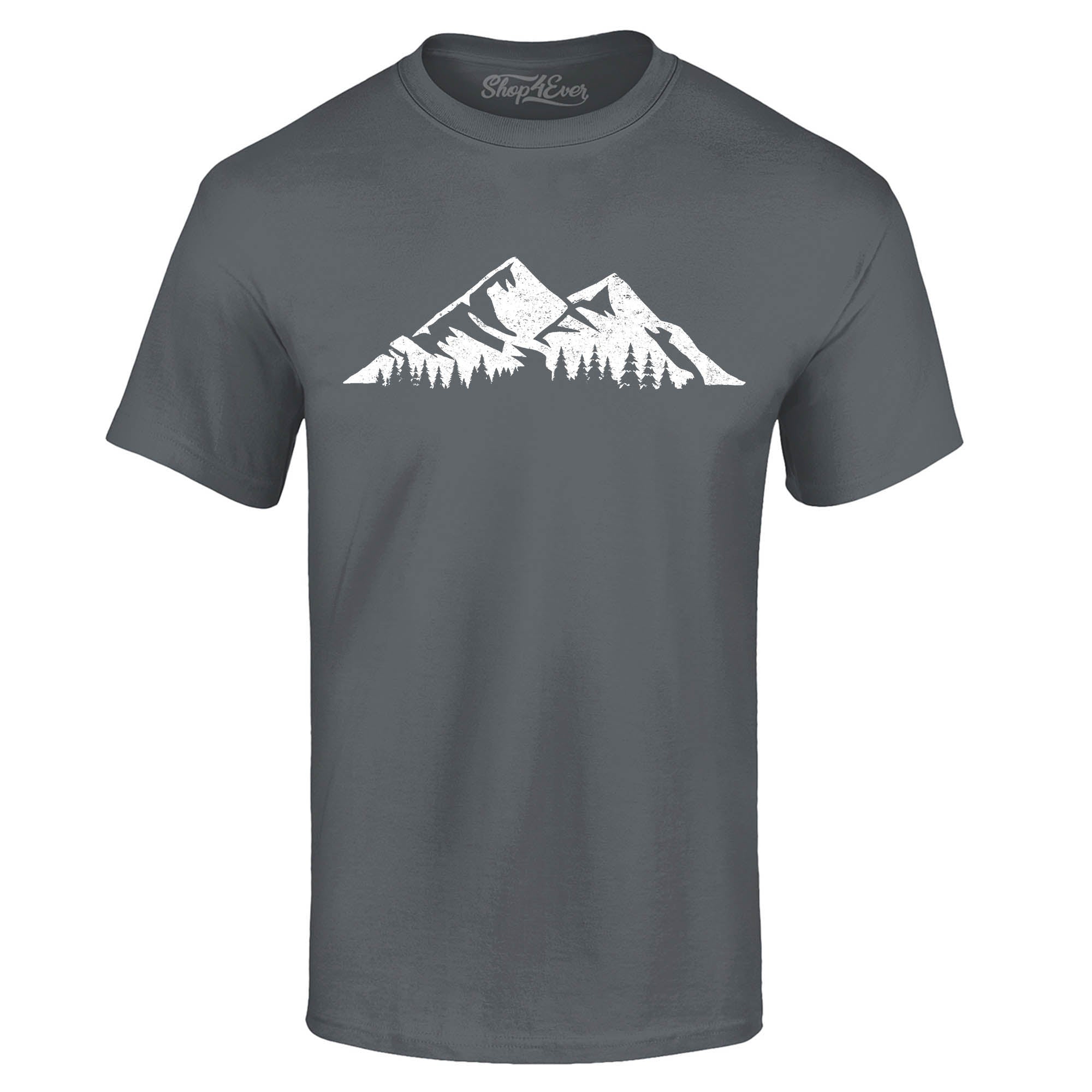 Mountains Scenery Nature Wildlife T-Shirt
